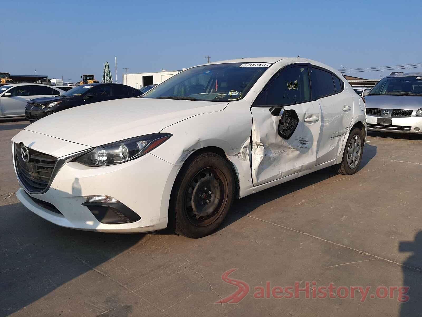 3MZBM1J78GM257524 2016 MAZDA 3