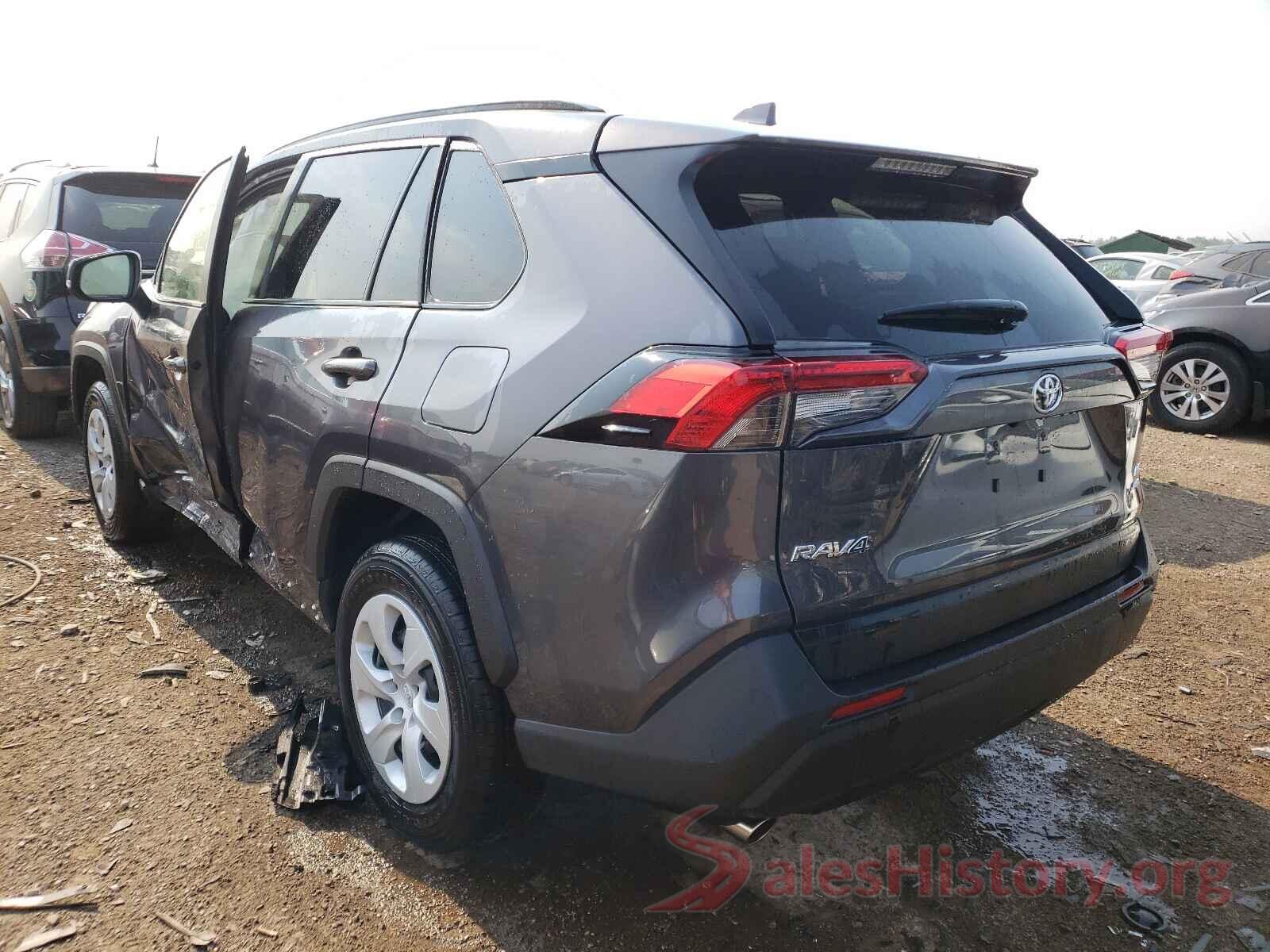 JTMG1RFV2LD068803 2020 TOYOTA RAV4