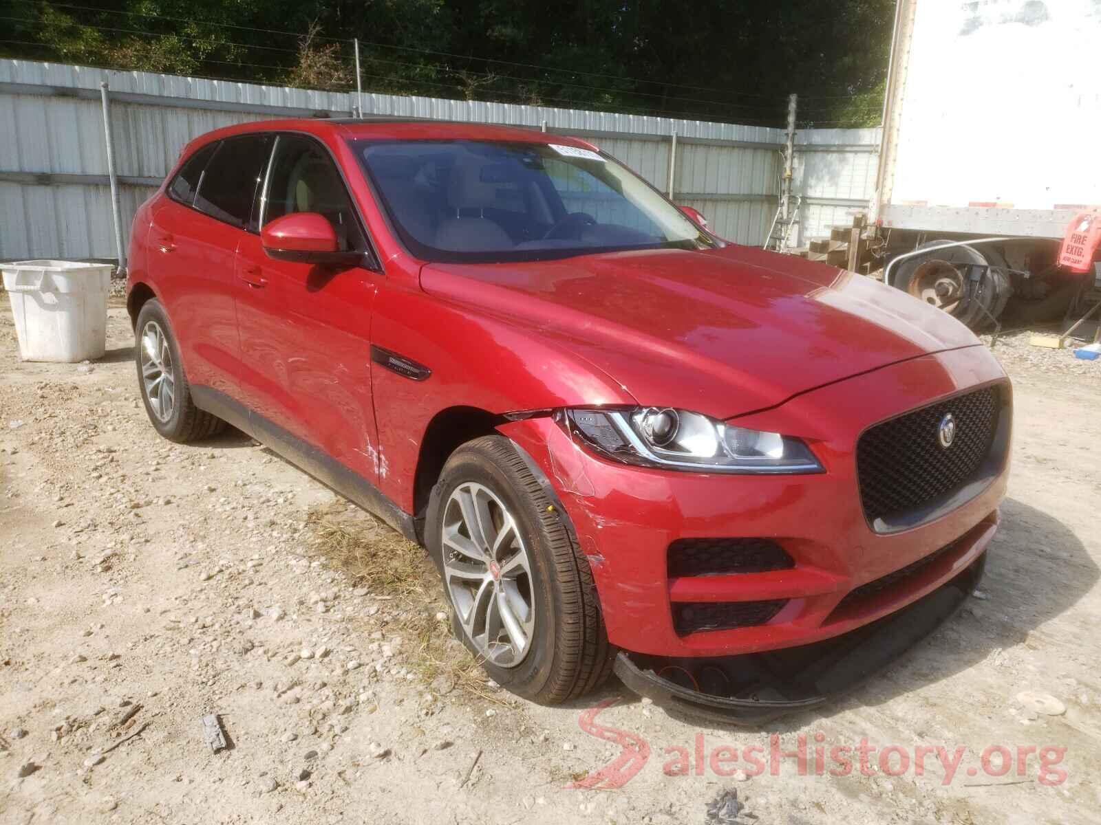 SADCJ2BV8HA063517 2017 JAGUAR F-PACE