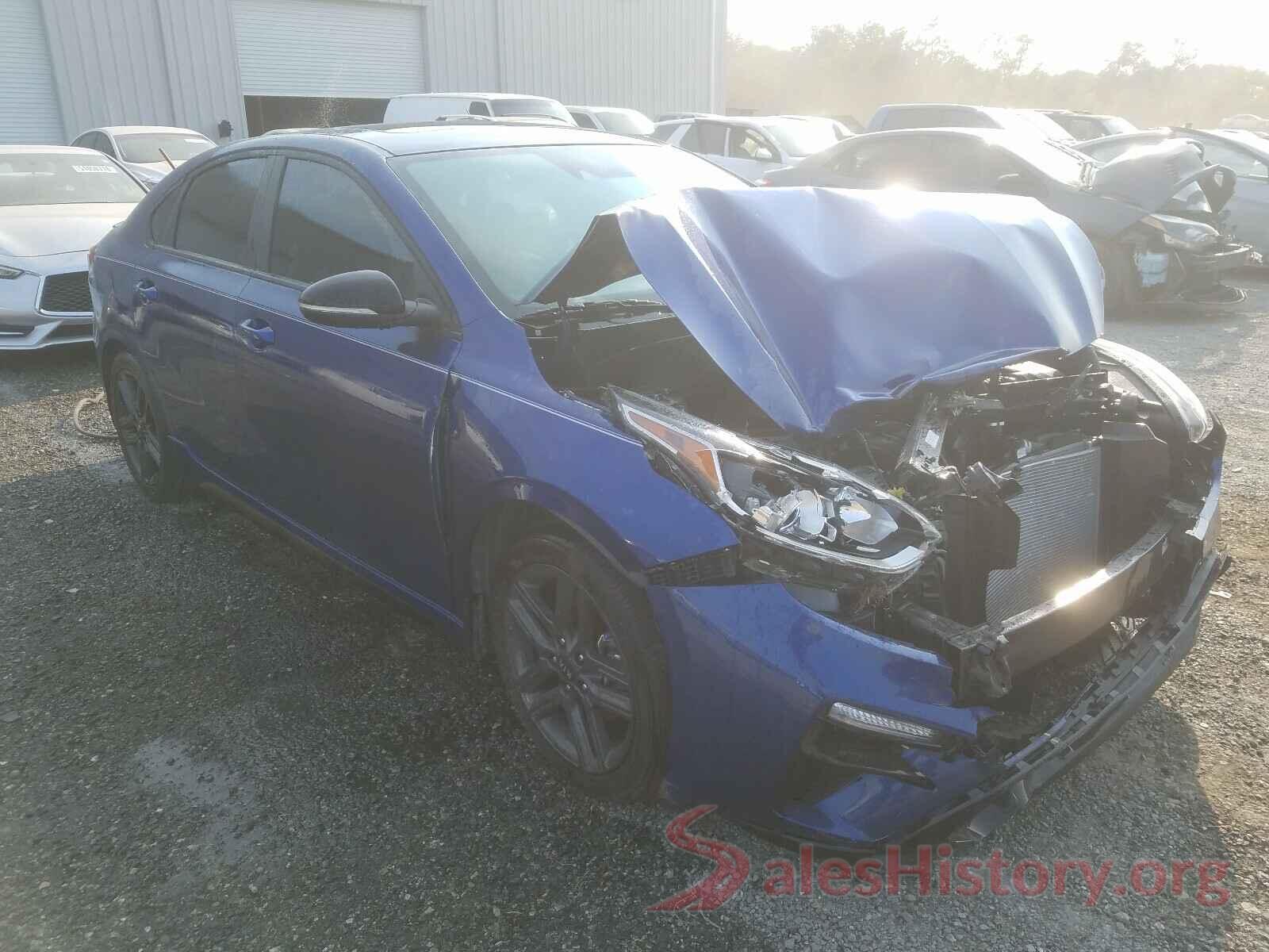 3KPF34AD9LE180021 2020 KIA FORTE