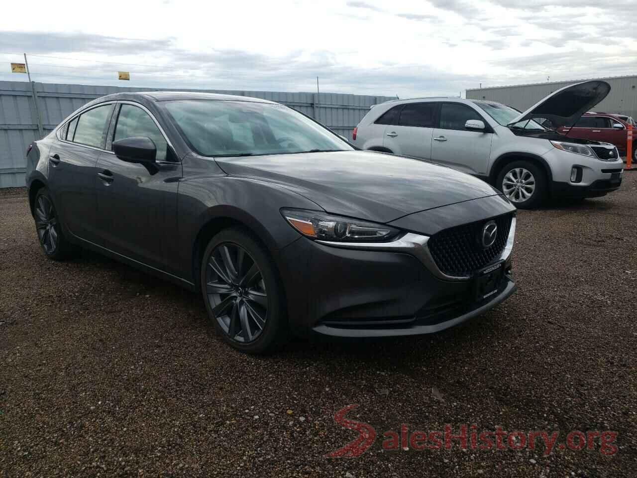 JM1GL1TY2M1602752 2021 MAZDA 6