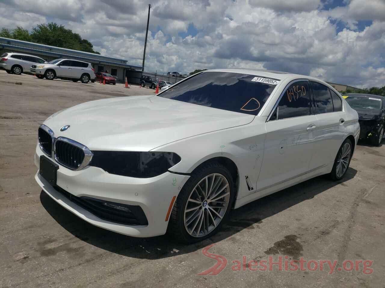 WBAJA7C35HG905205 2017 BMW 5 SERIES