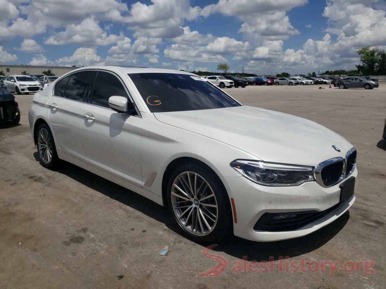 WBAJA7C35HG905205 2017 BMW 5 SERIES