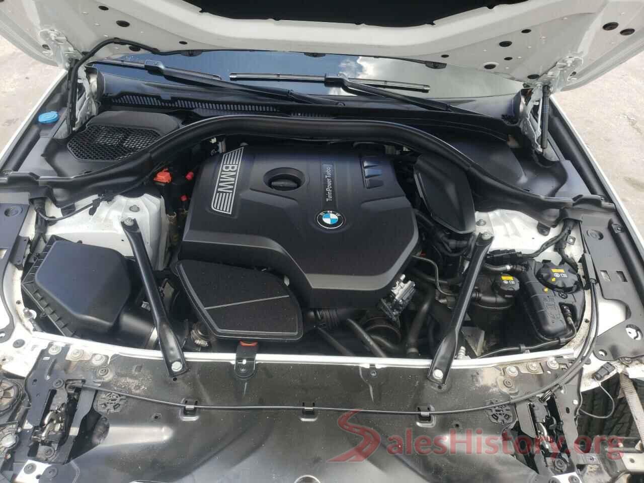 WBAJA7C35HG905205 2017 BMW 5 SERIES