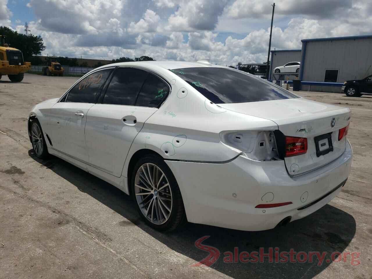 WBAJA7C35HG905205 2017 BMW 5 SERIES