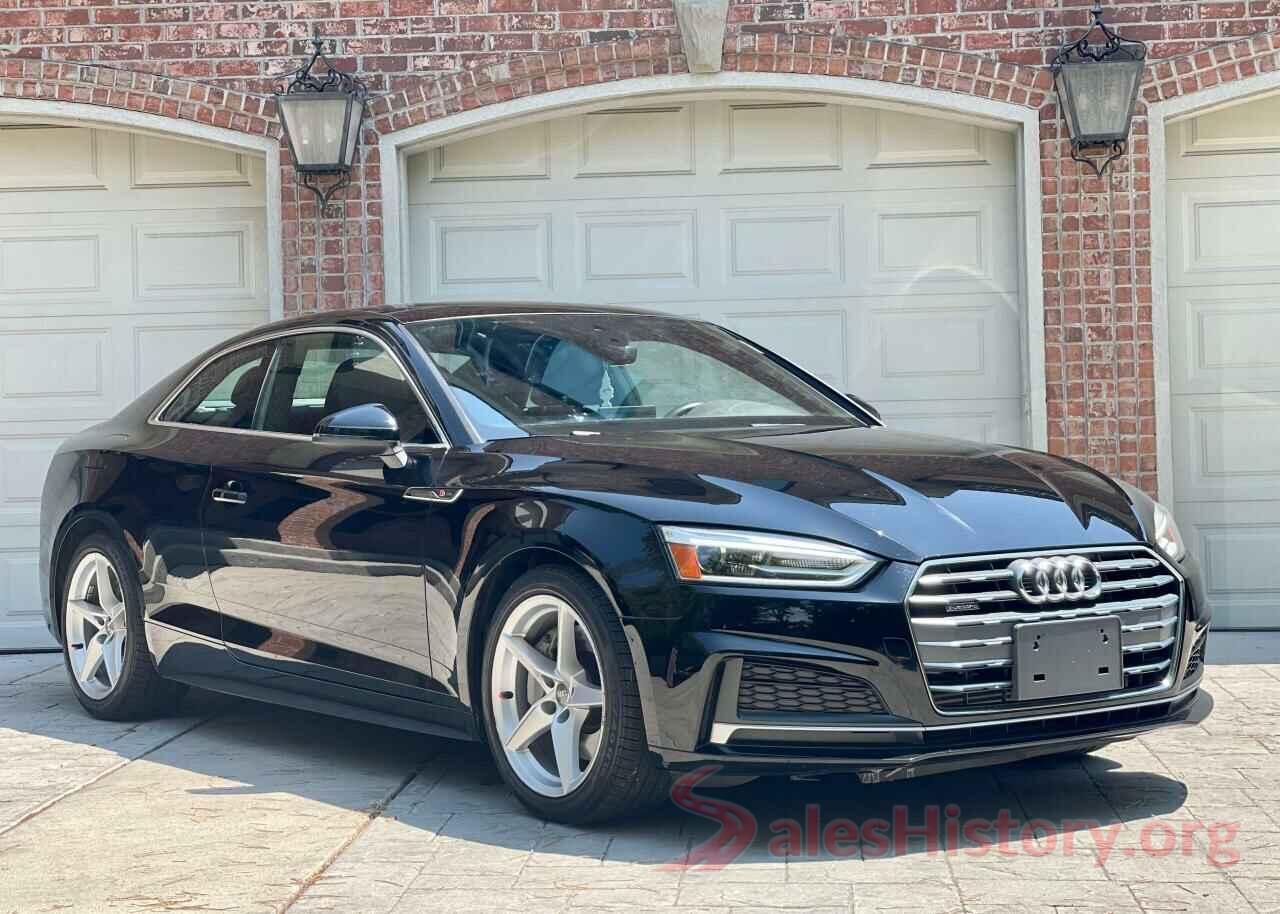 WAUSNAF58JA056165 2018 AUDI A5