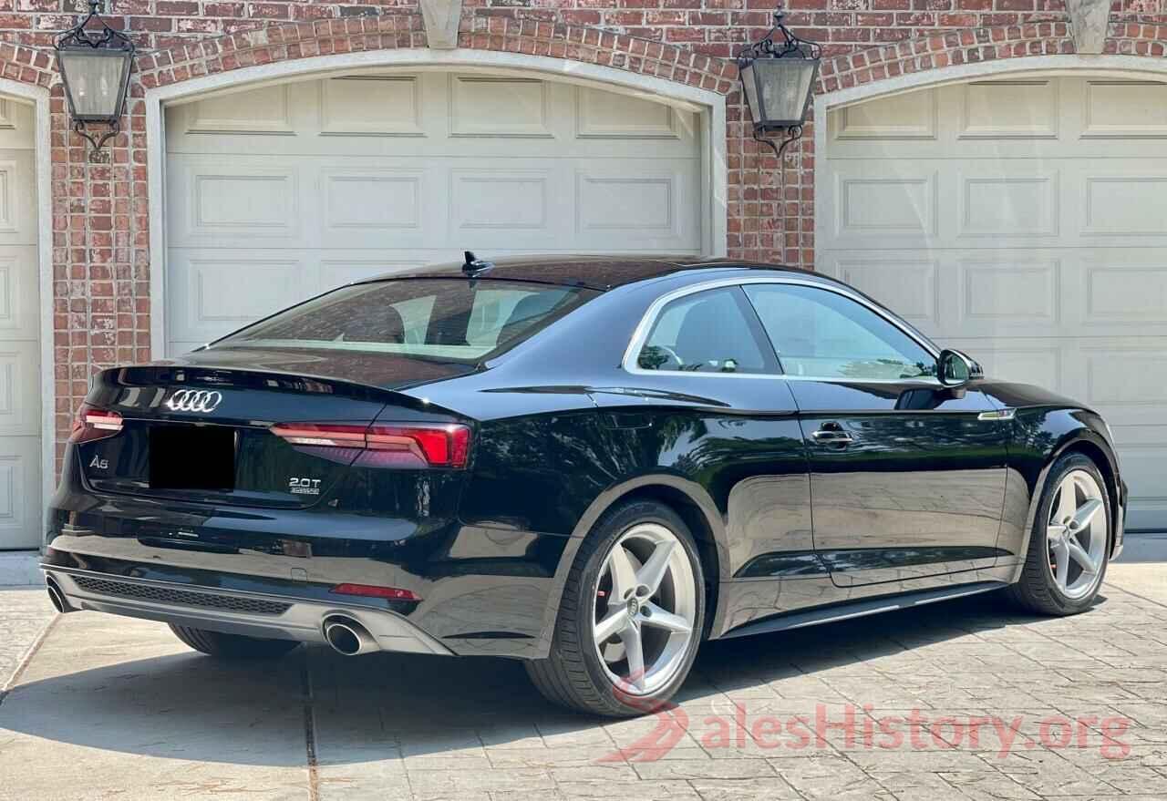 WAUSNAF58JA056165 2018 AUDI A5