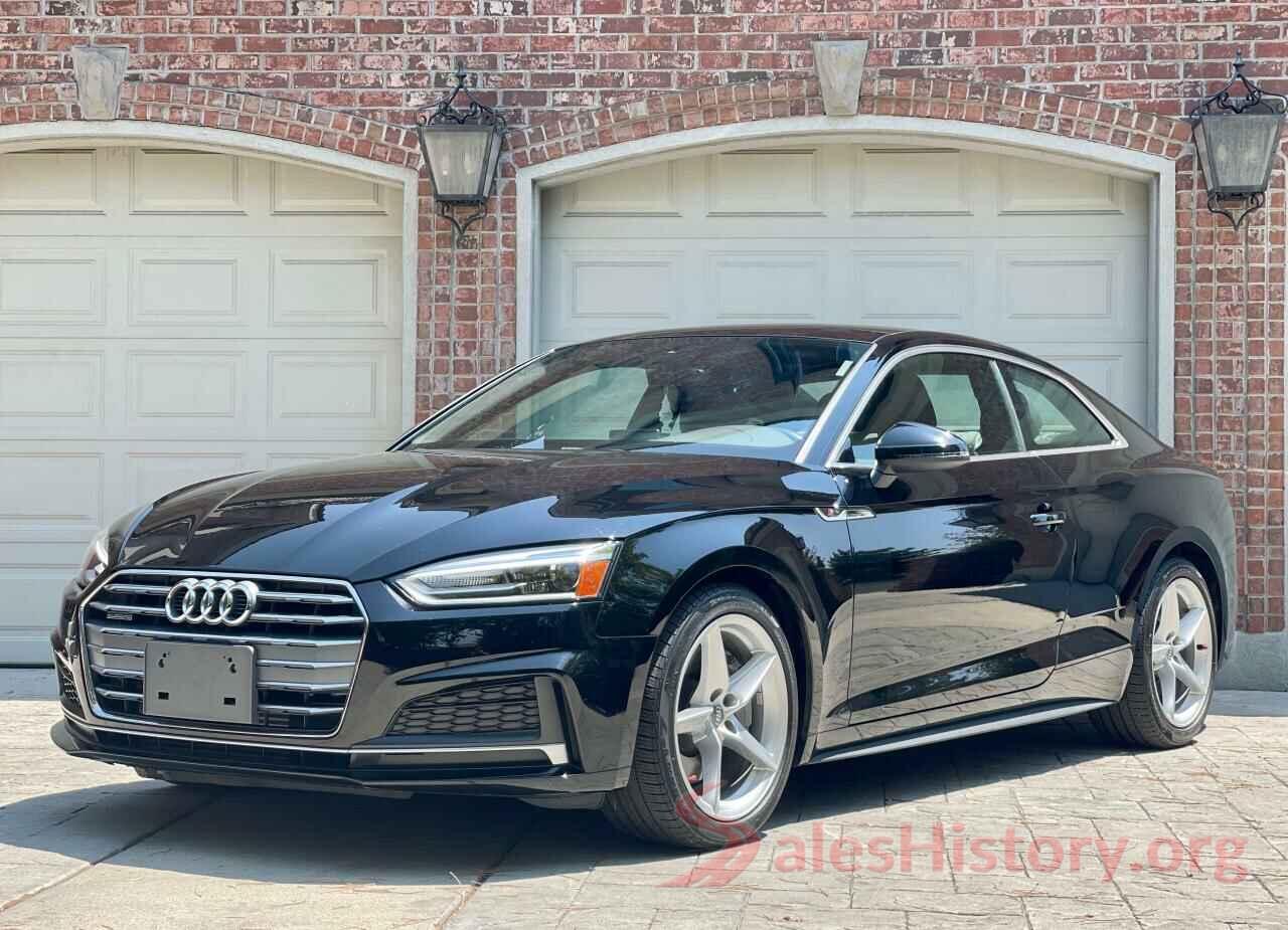 WAUSNAF58JA056165 2018 AUDI A5