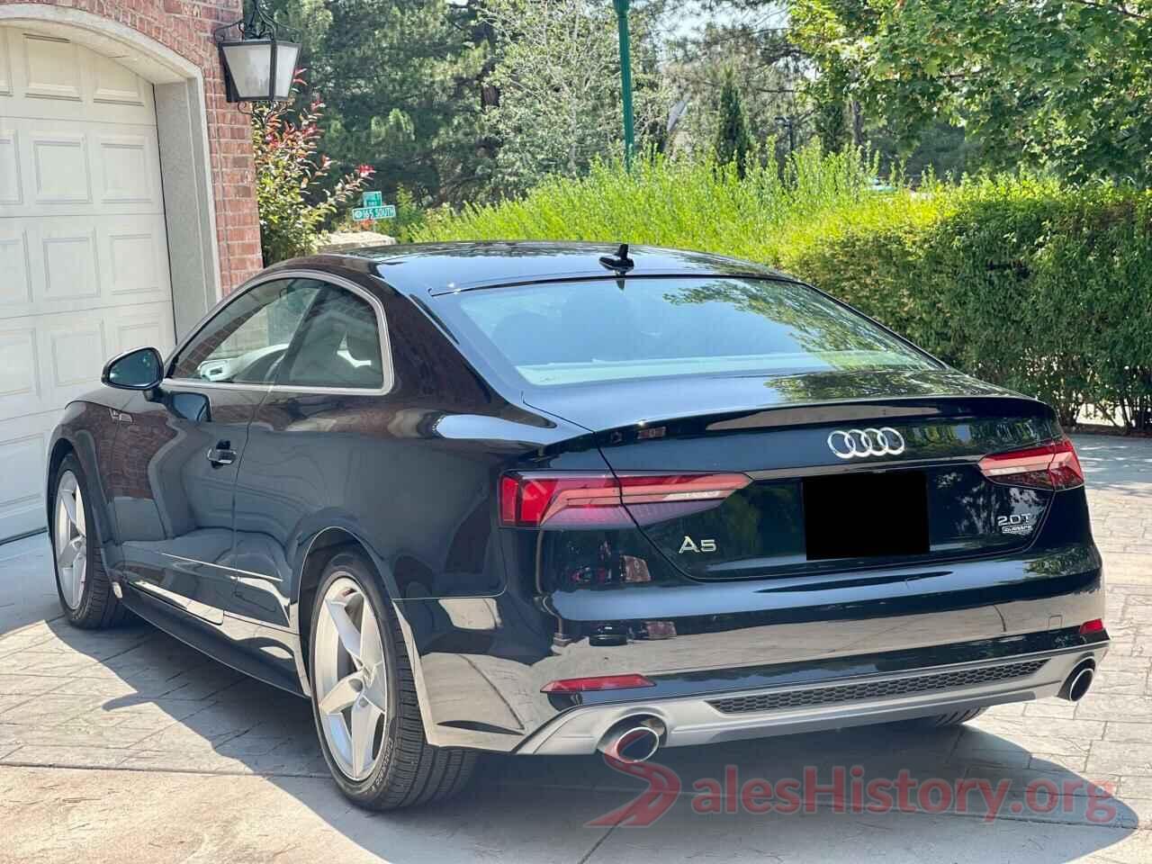 WAUSNAF58JA056165 2018 AUDI A5