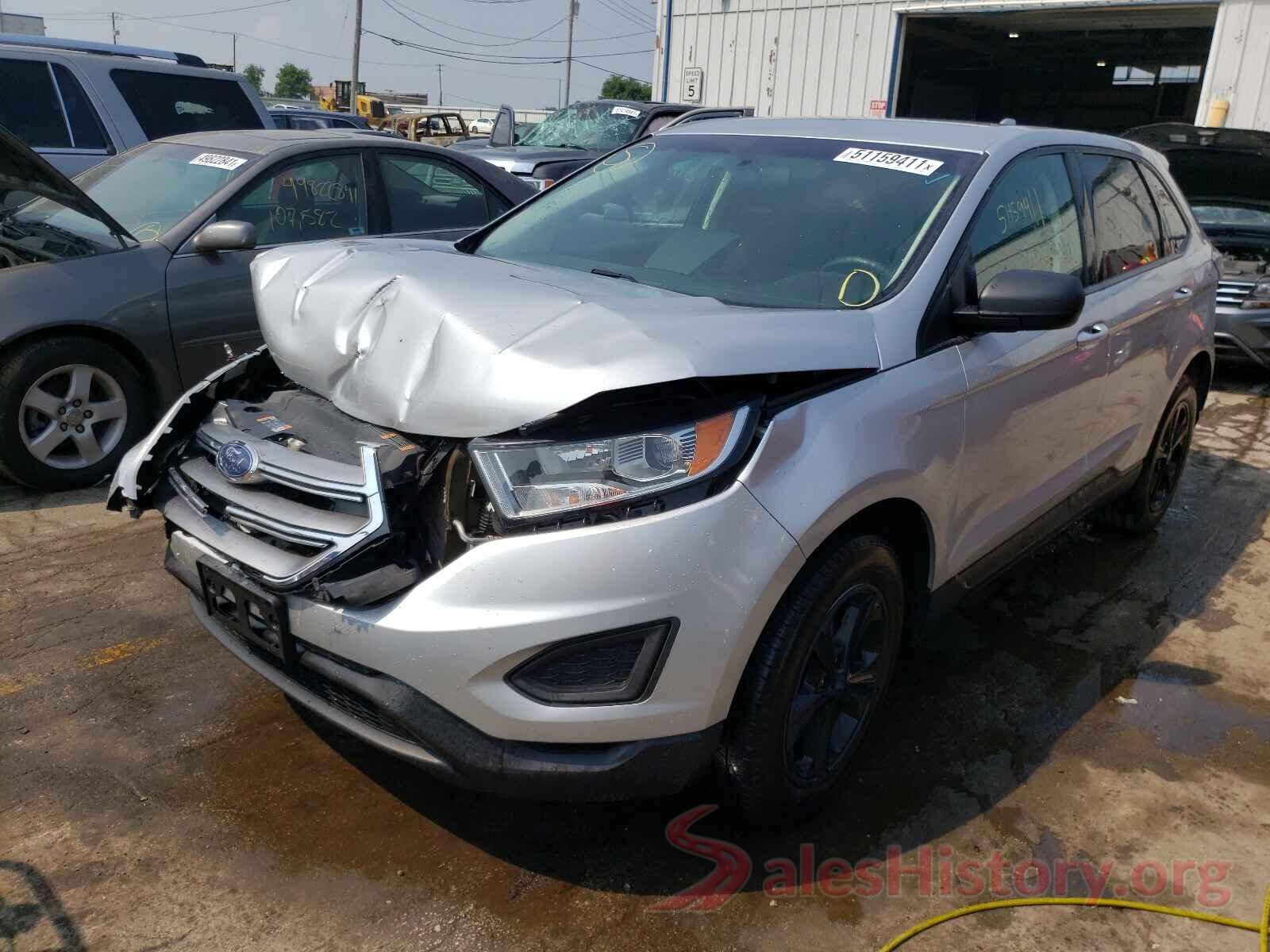 2FMPK3G9XJBB95941 2018 FORD EDGE