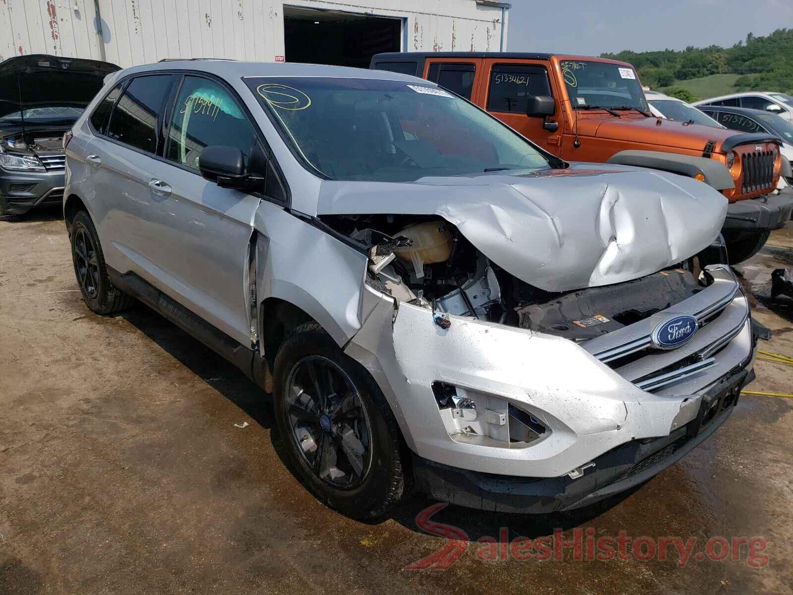 2FMPK3G9XJBB95941 2018 FORD EDGE