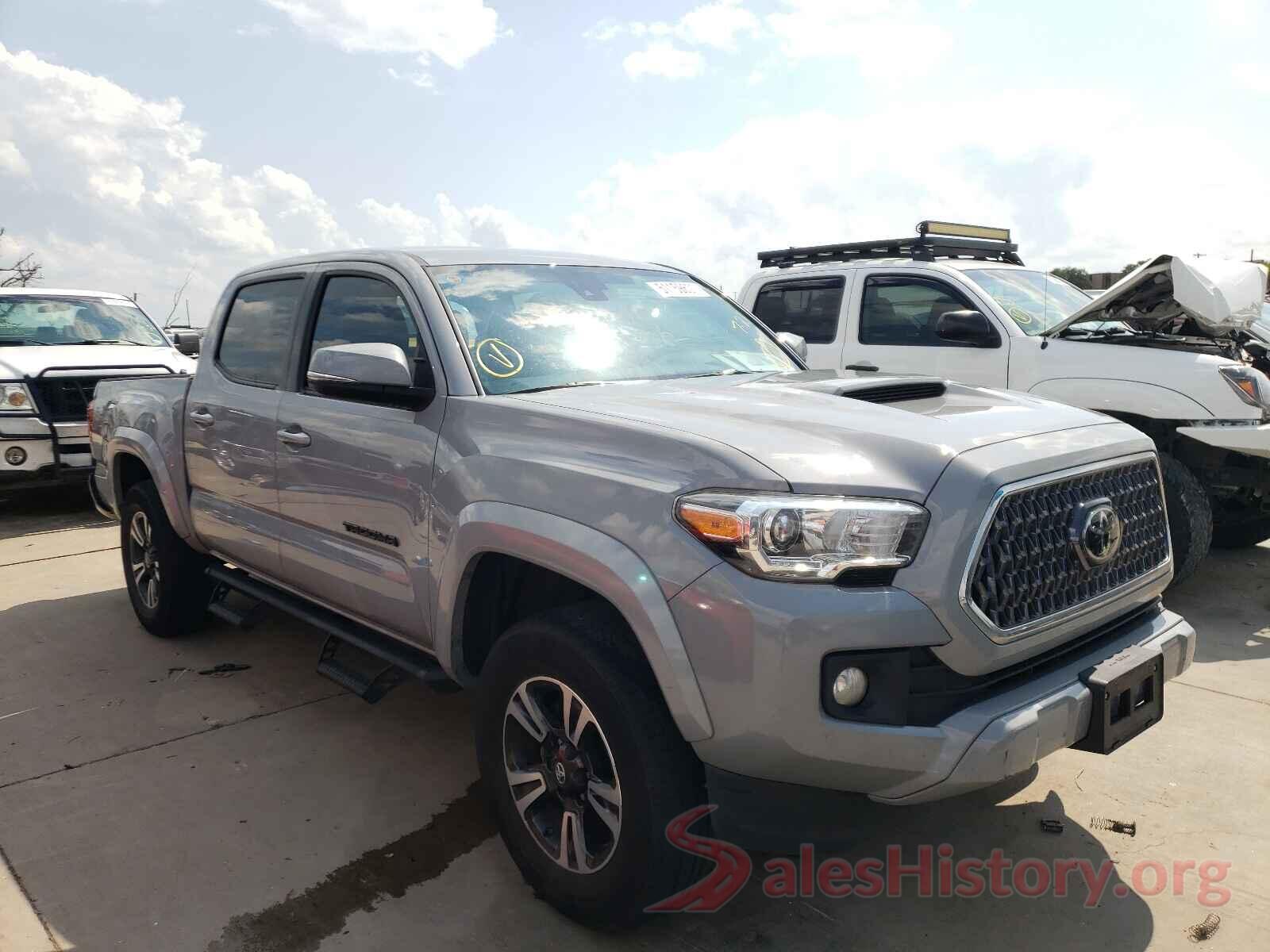 5TFAZ5CN2KX082550 2019 TOYOTA TACOMA