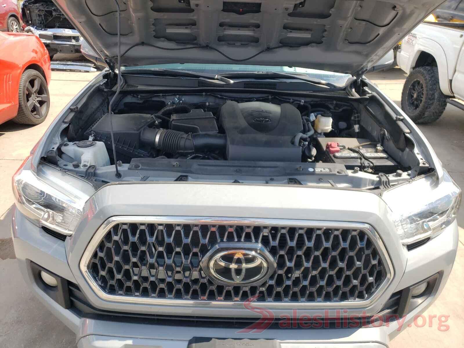 5TFAZ5CN2KX082550 2019 TOYOTA TACOMA