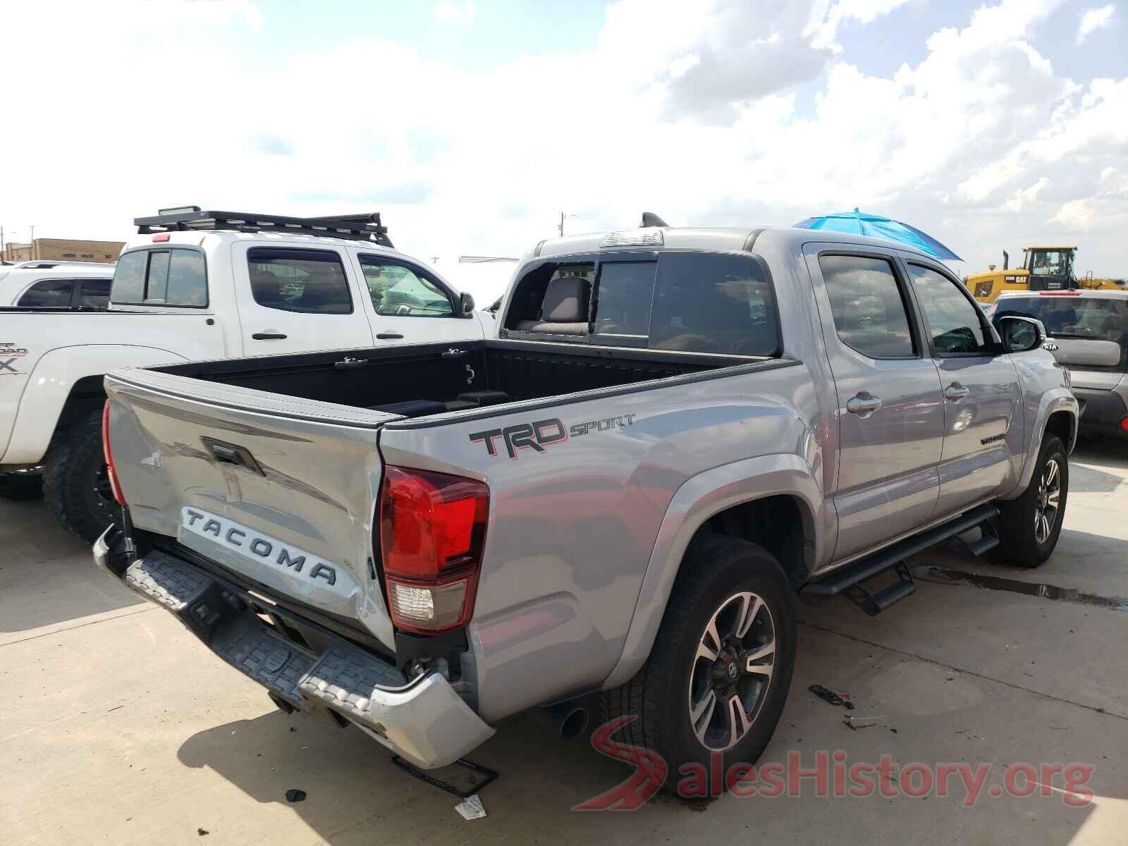 5TFAZ5CN2KX082550 2019 TOYOTA TACOMA