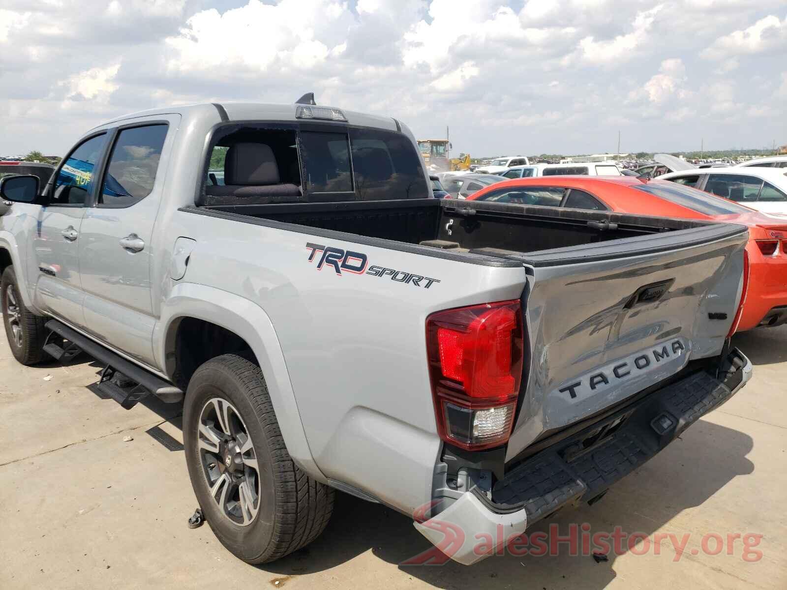 5TFAZ5CN2KX082550 2019 TOYOTA TACOMA