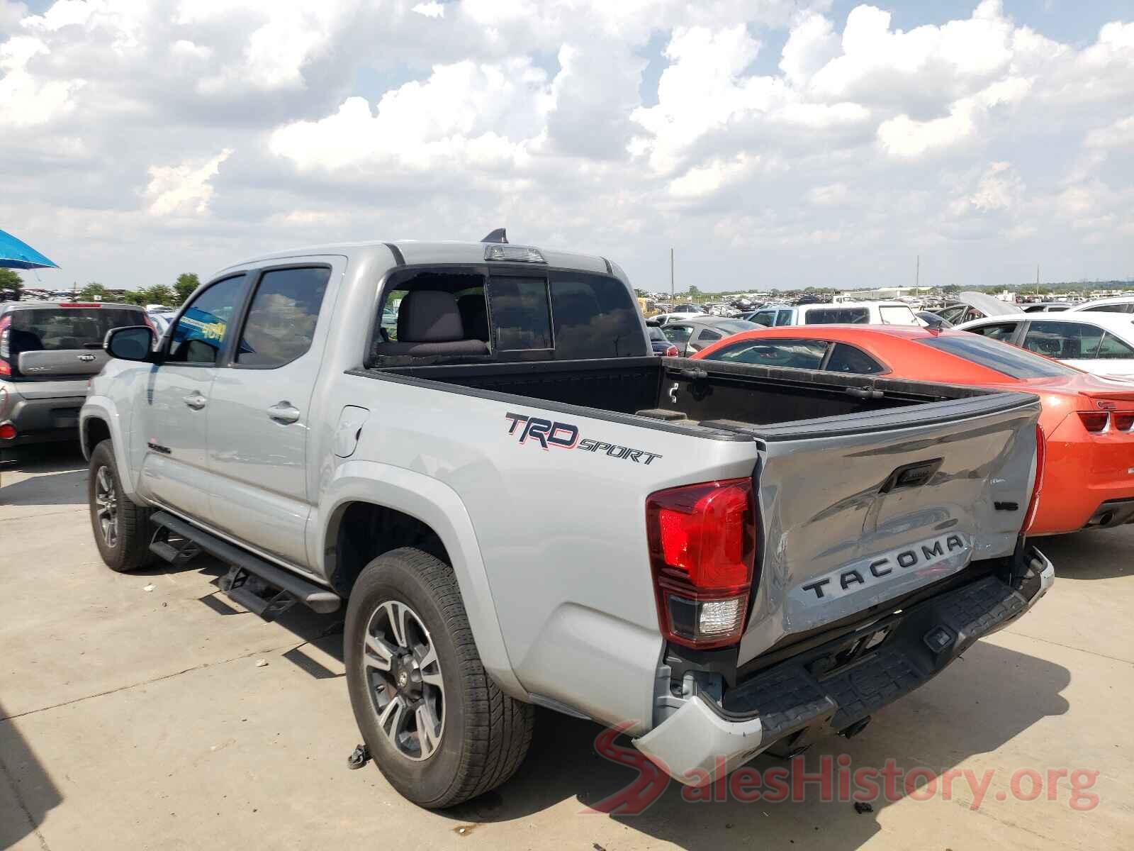 5TFAZ5CN2KX082550 2019 TOYOTA TACOMA