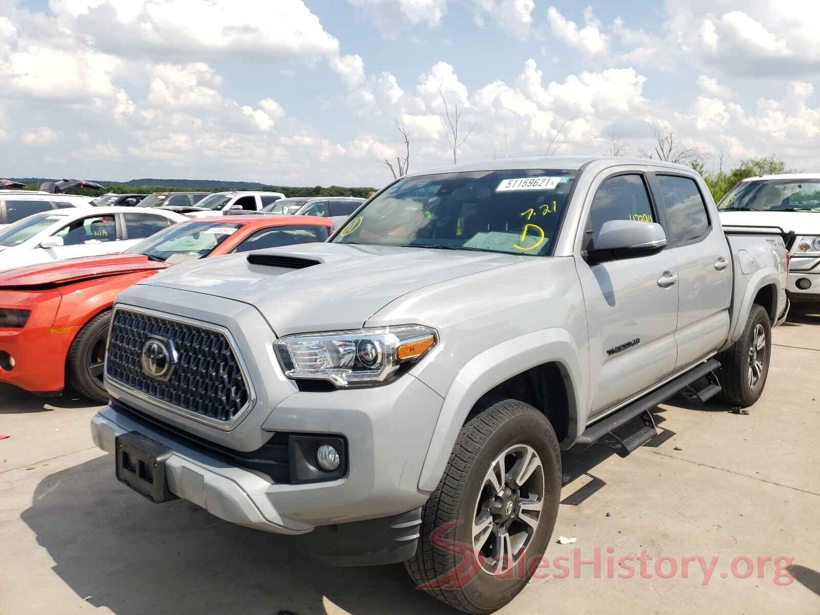 5TFAZ5CN2KX082550 2019 TOYOTA TACOMA