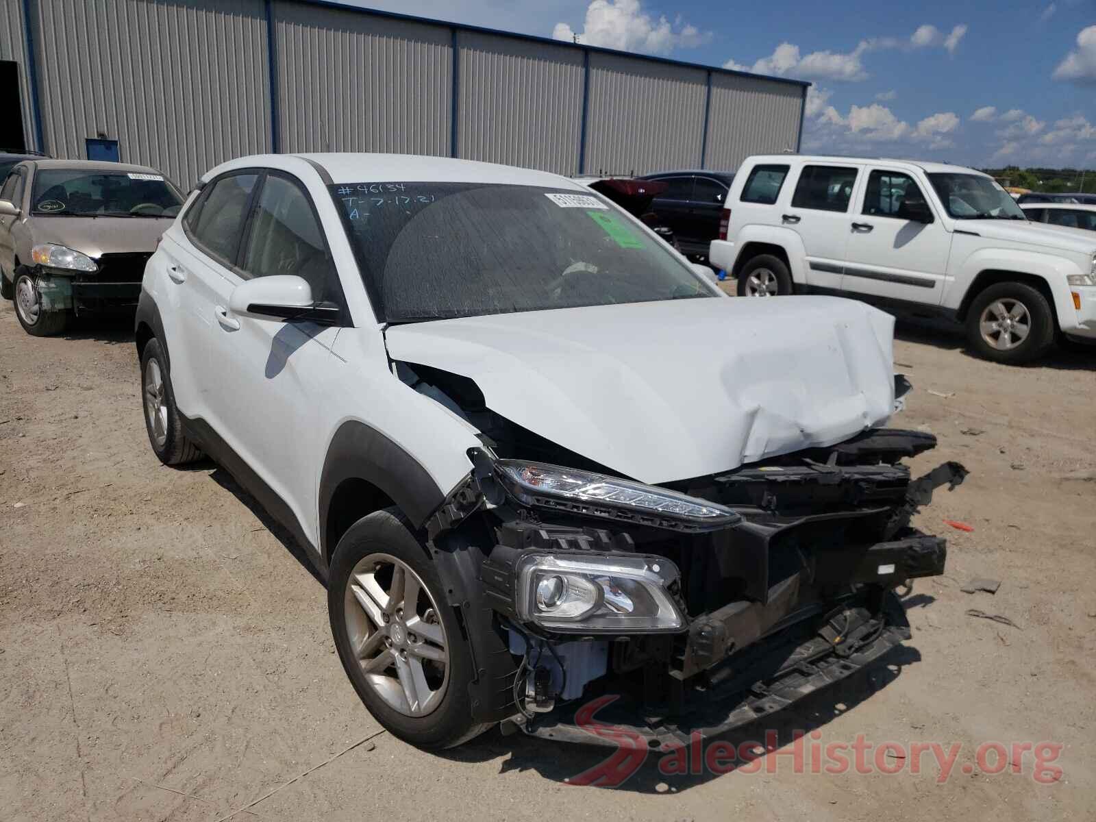 KM8K12AAXJU111587 2018 HYUNDAI KONA