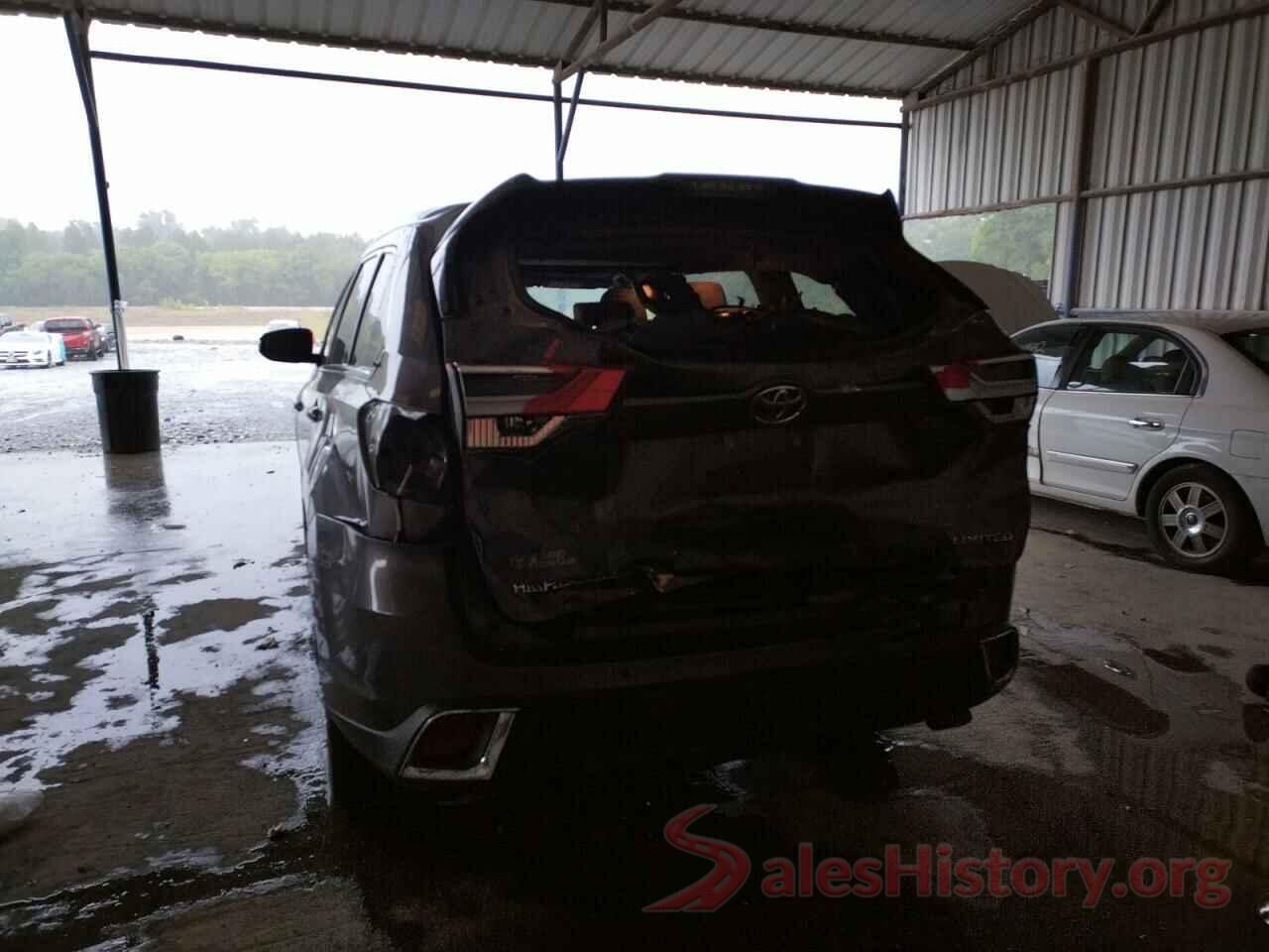 5TDYZRFH6KS307523 2019 TOYOTA HIGHLANDER