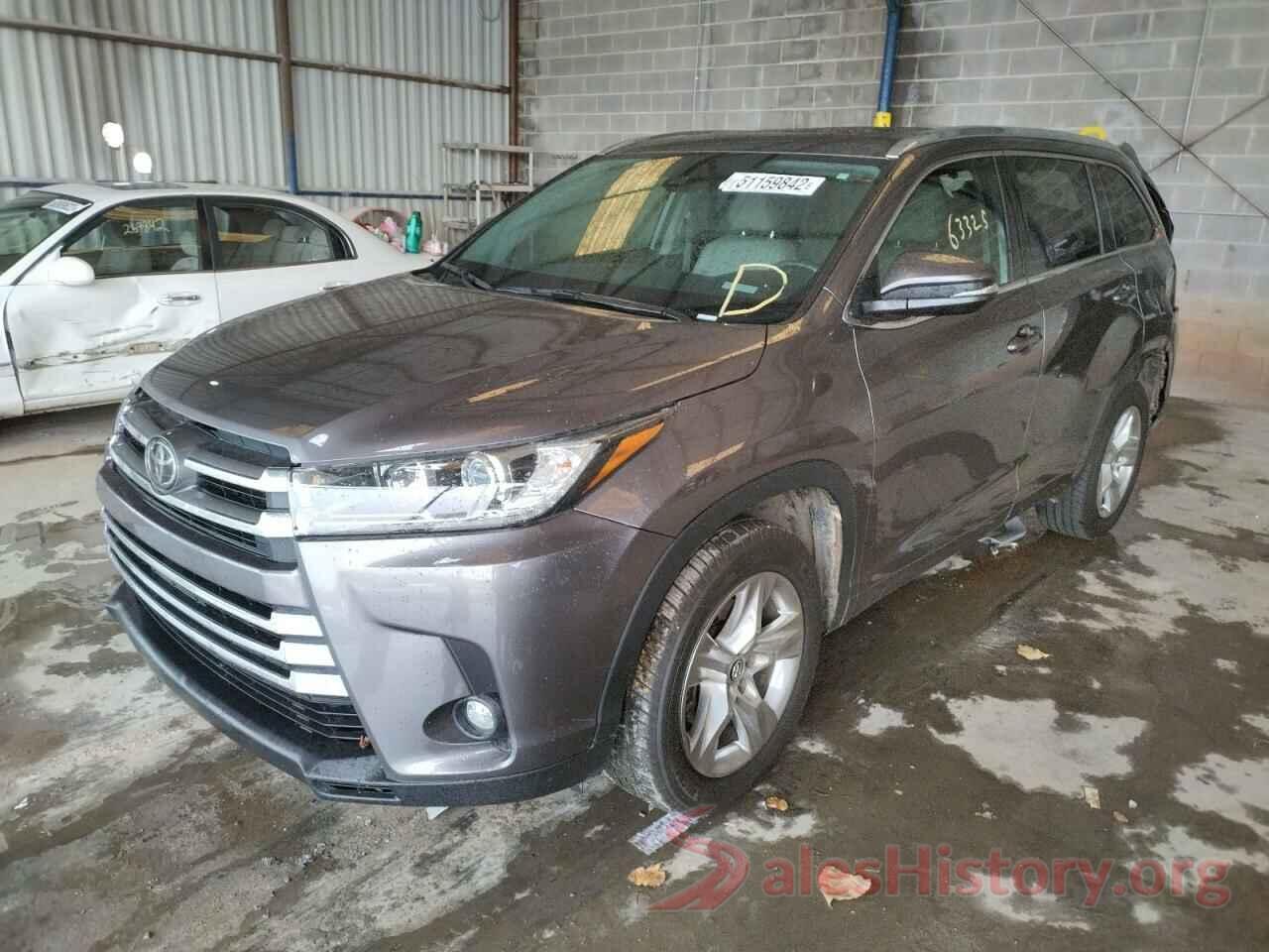 5TDYZRFH6KS307523 2019 TOYOTA HIGHLANDER