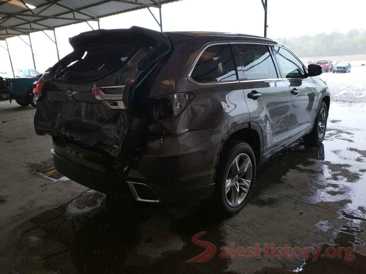 5TDYZRFH6KS307523 2019 TOYOTA HIGHLANDER