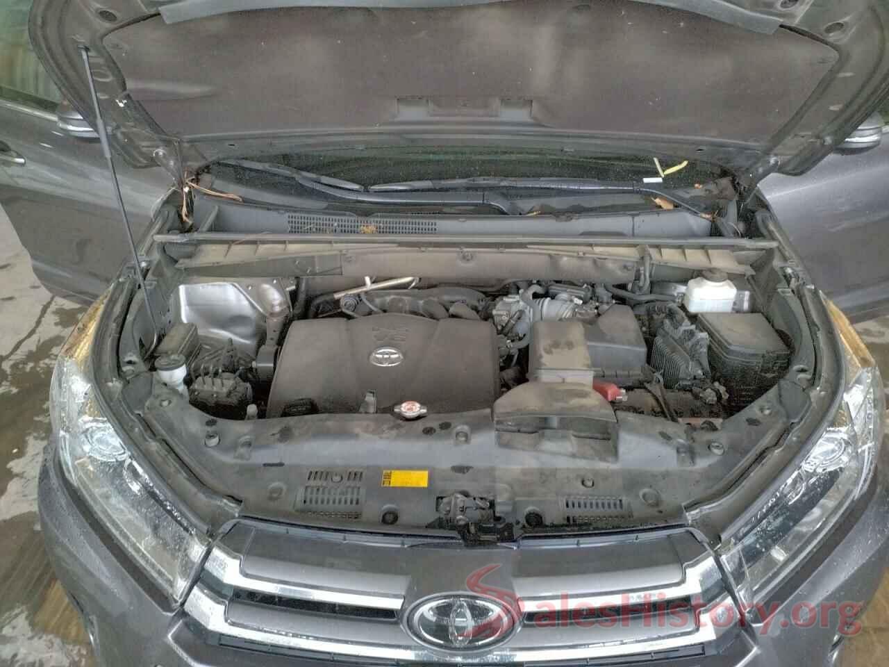 5TDYZRFH6KS307523 2019 TOYOTA HIGHLANDER