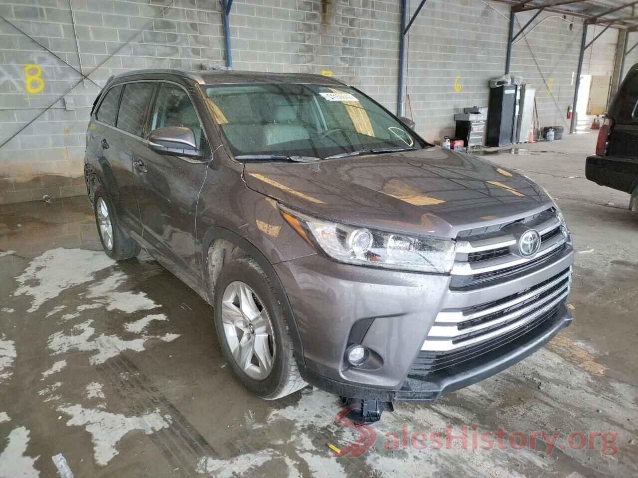 5TDYZRFH6KS307523 2019 TOYOTA HIGHLANDER