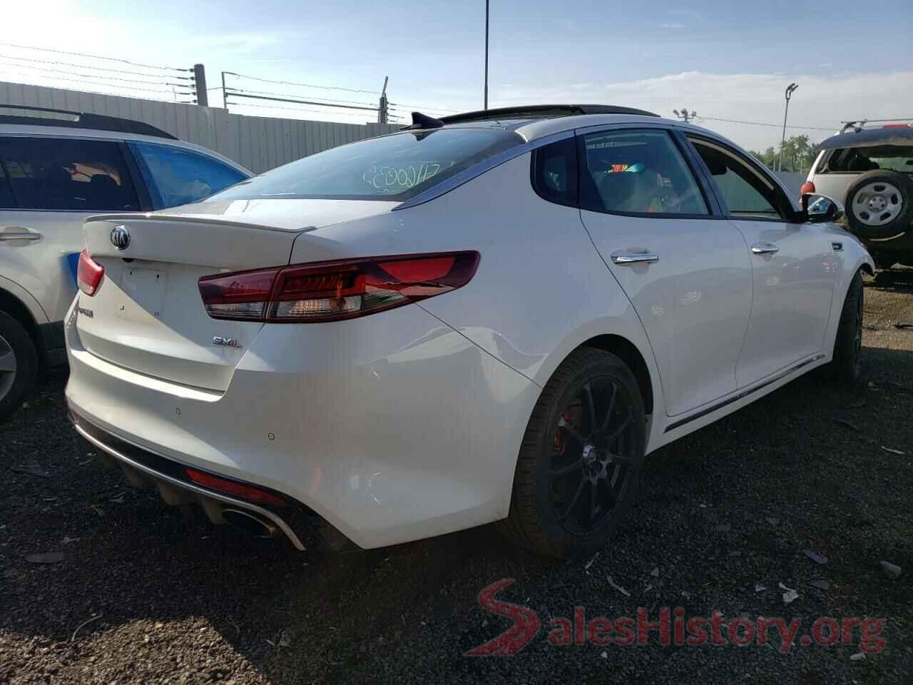 5XXGV4L21GG108396 2016 KIA OPTIMA