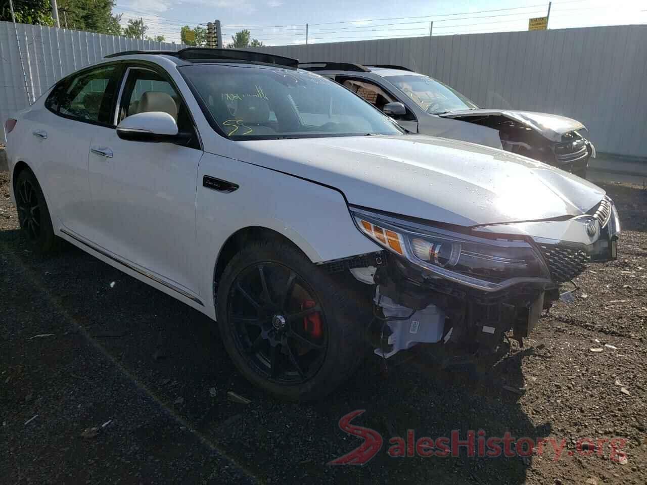 5XXGV4L21GG108396 2016 KIA OPTIMA