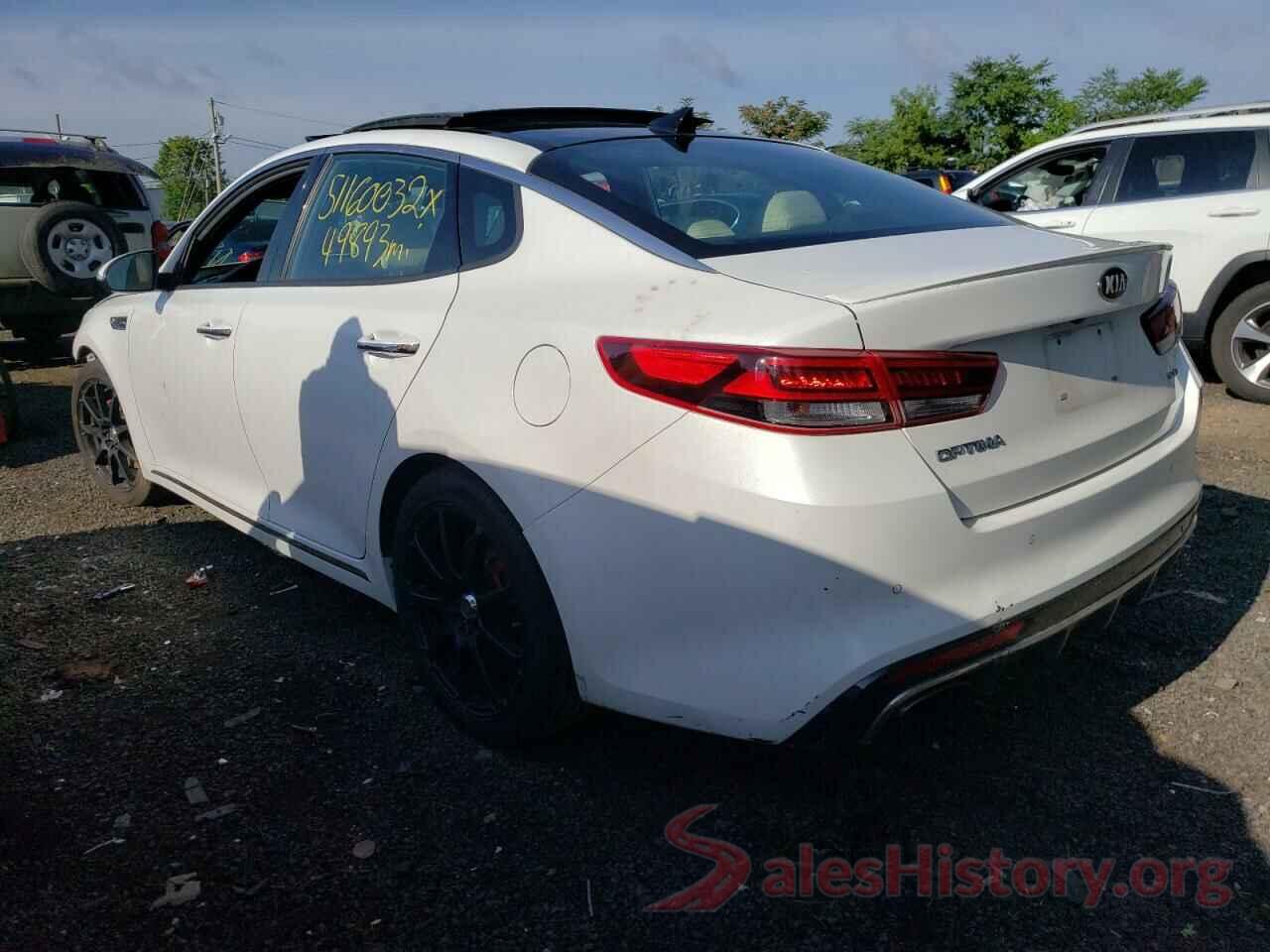 5XXGV4L21GG108396 2016 KIA OPTIMA