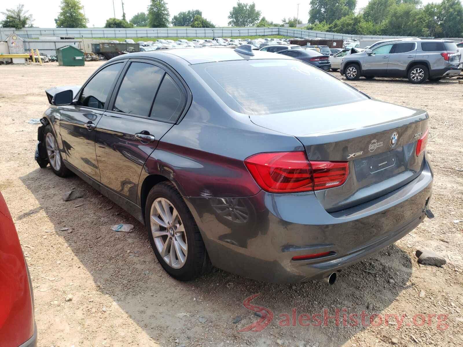 WBA8E5G55JNU48030 2018 BMW 3 SERIES