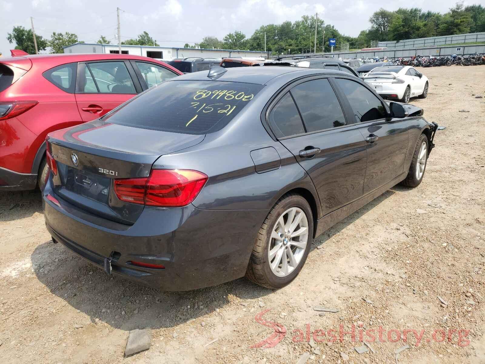 WBA8E5G55JNU48030 2018 BMW 3 SERIES