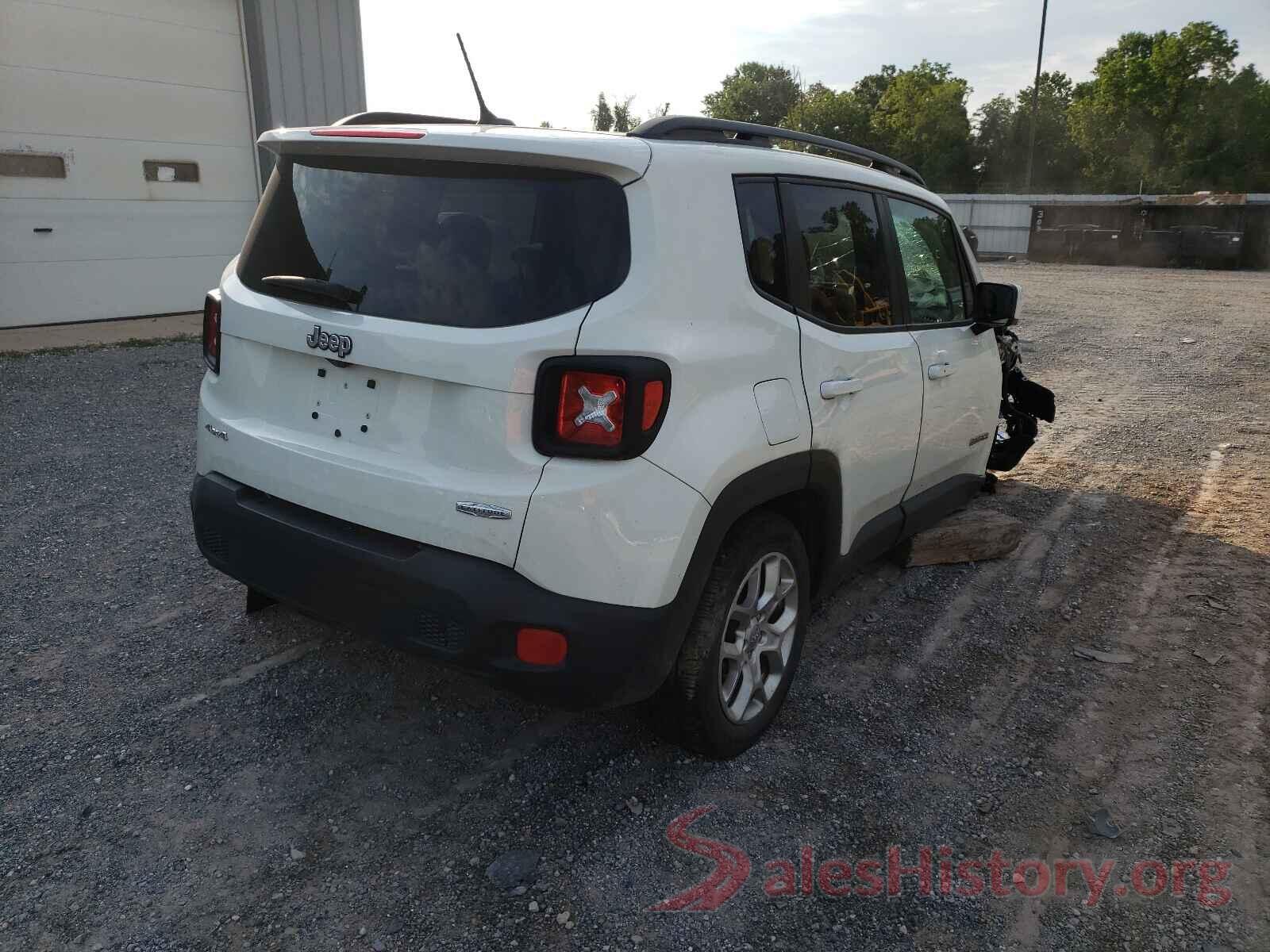 ZACCJBBT7GPD84215 2016 JEEP RENEGADE