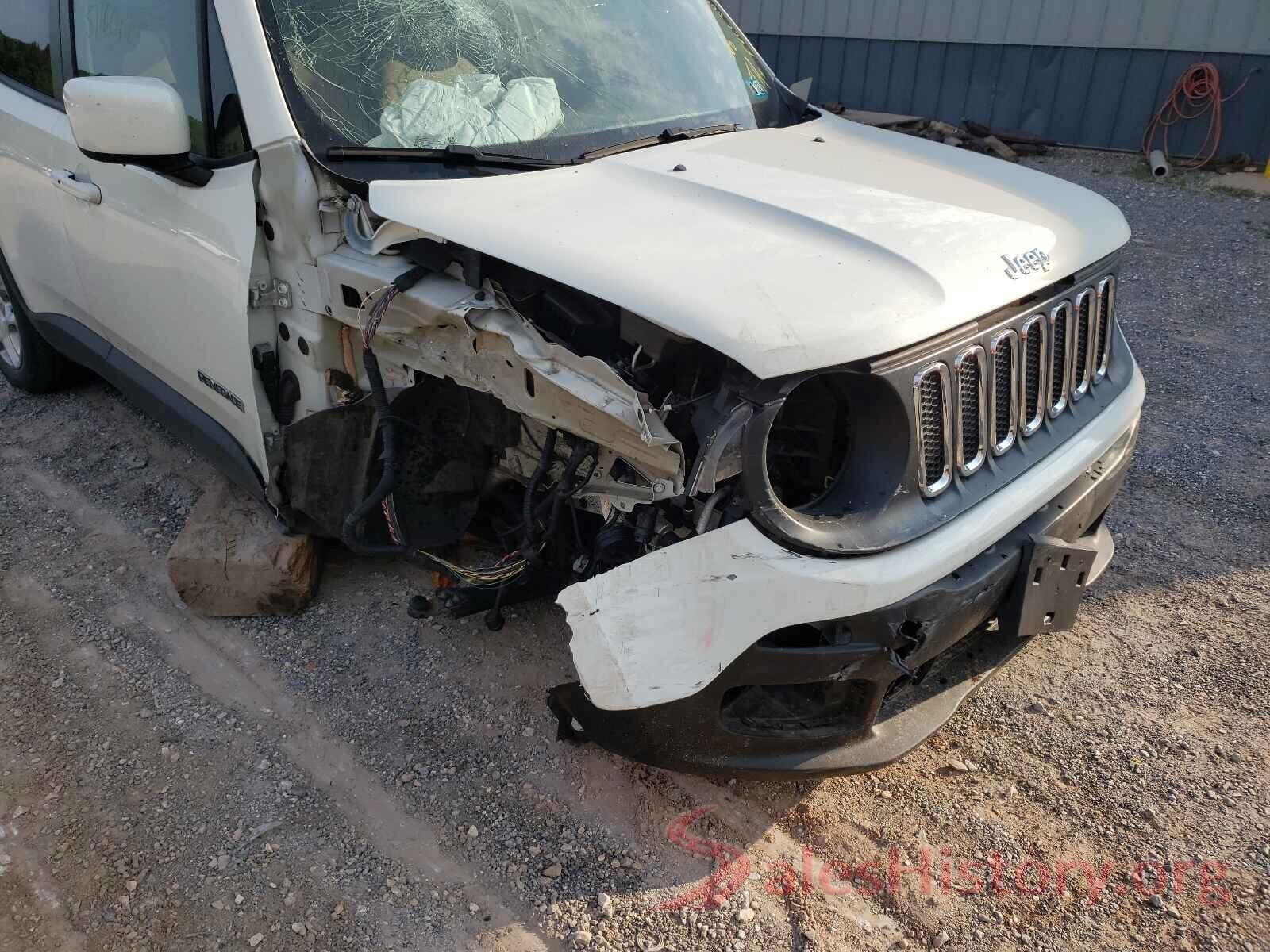 ZACCJBBT7GPD84215 2016 JEEP RENEGADE