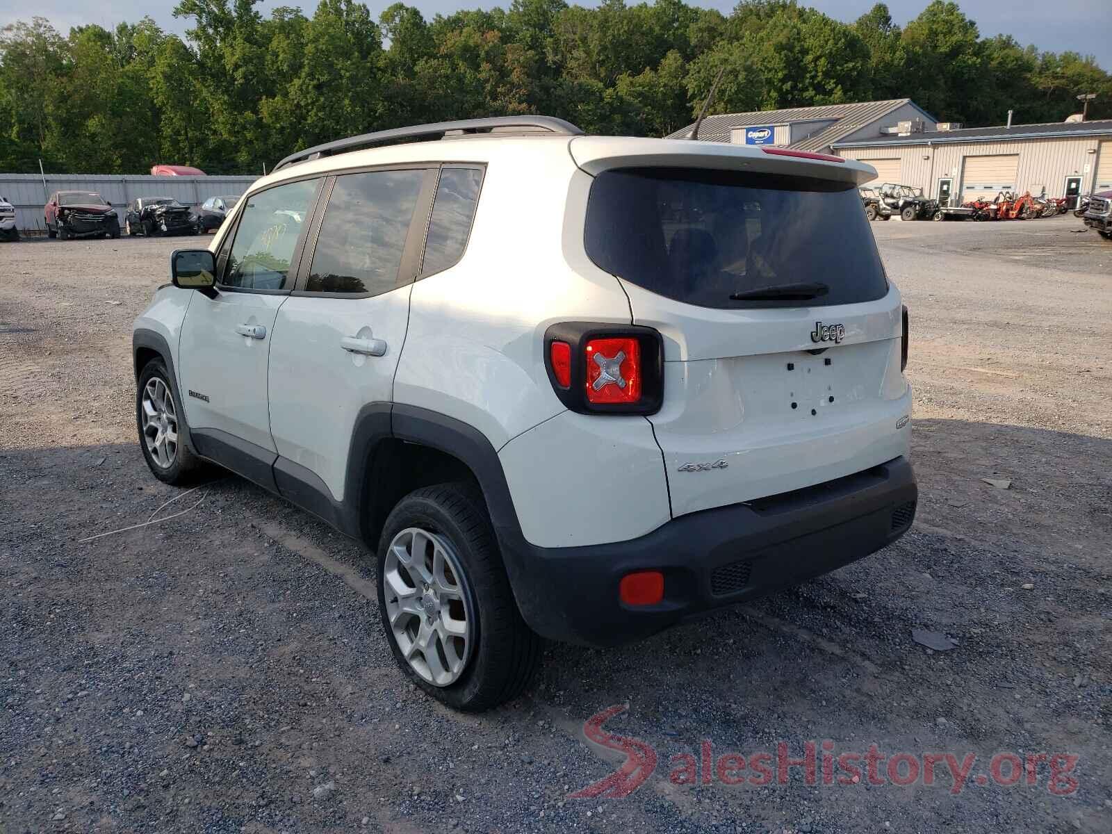 ZACCJBBT7GPD84215 2016 JEEP RENEGADE