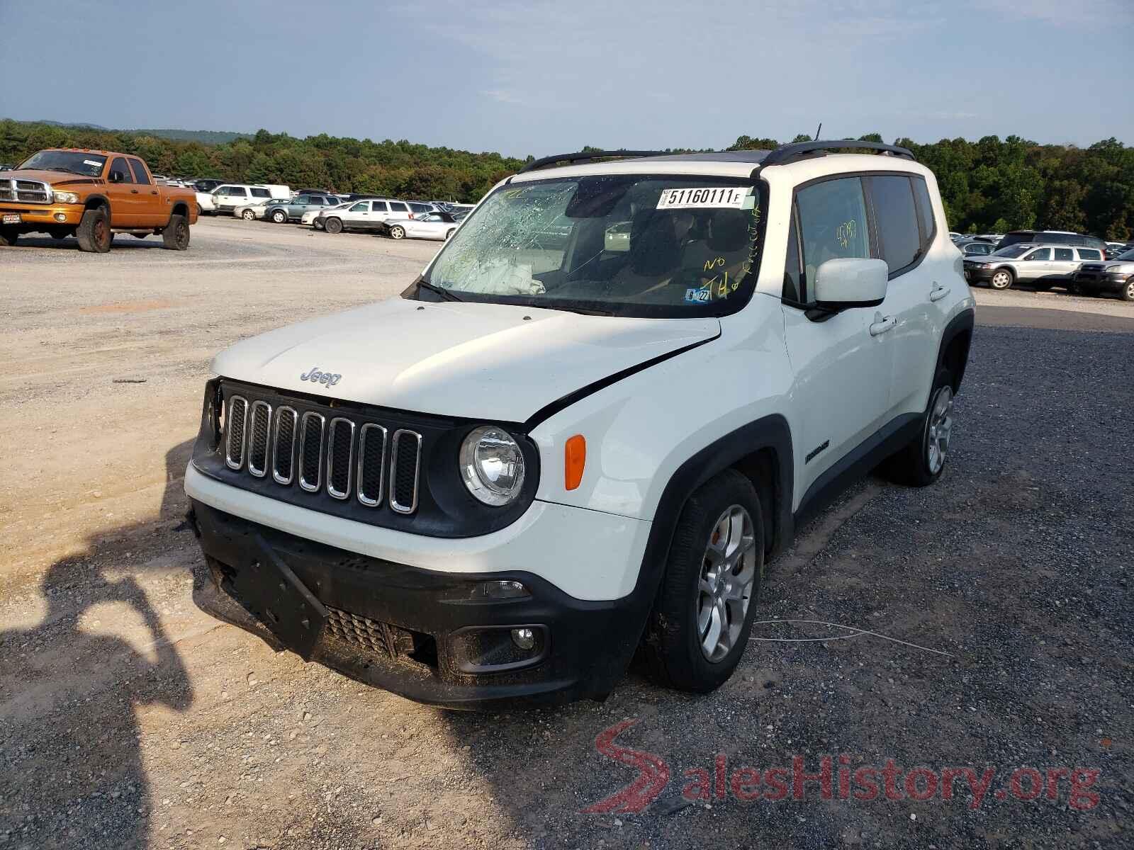 ZACCJBBT7GPD84215 2016 JEEP RENEGADE