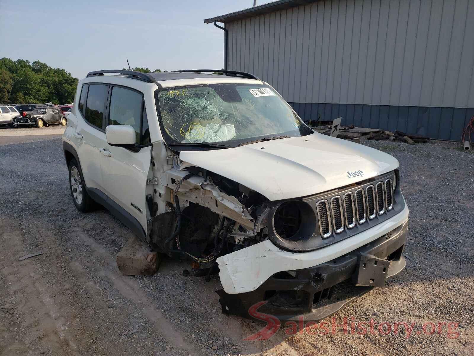 ZACCJBBT7GPD84215 2016 JEEP RENEGADE