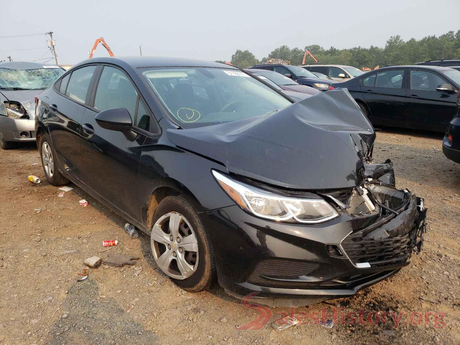 1G1BC5SM4H7154574 2017 CHEVROLET CRUZE