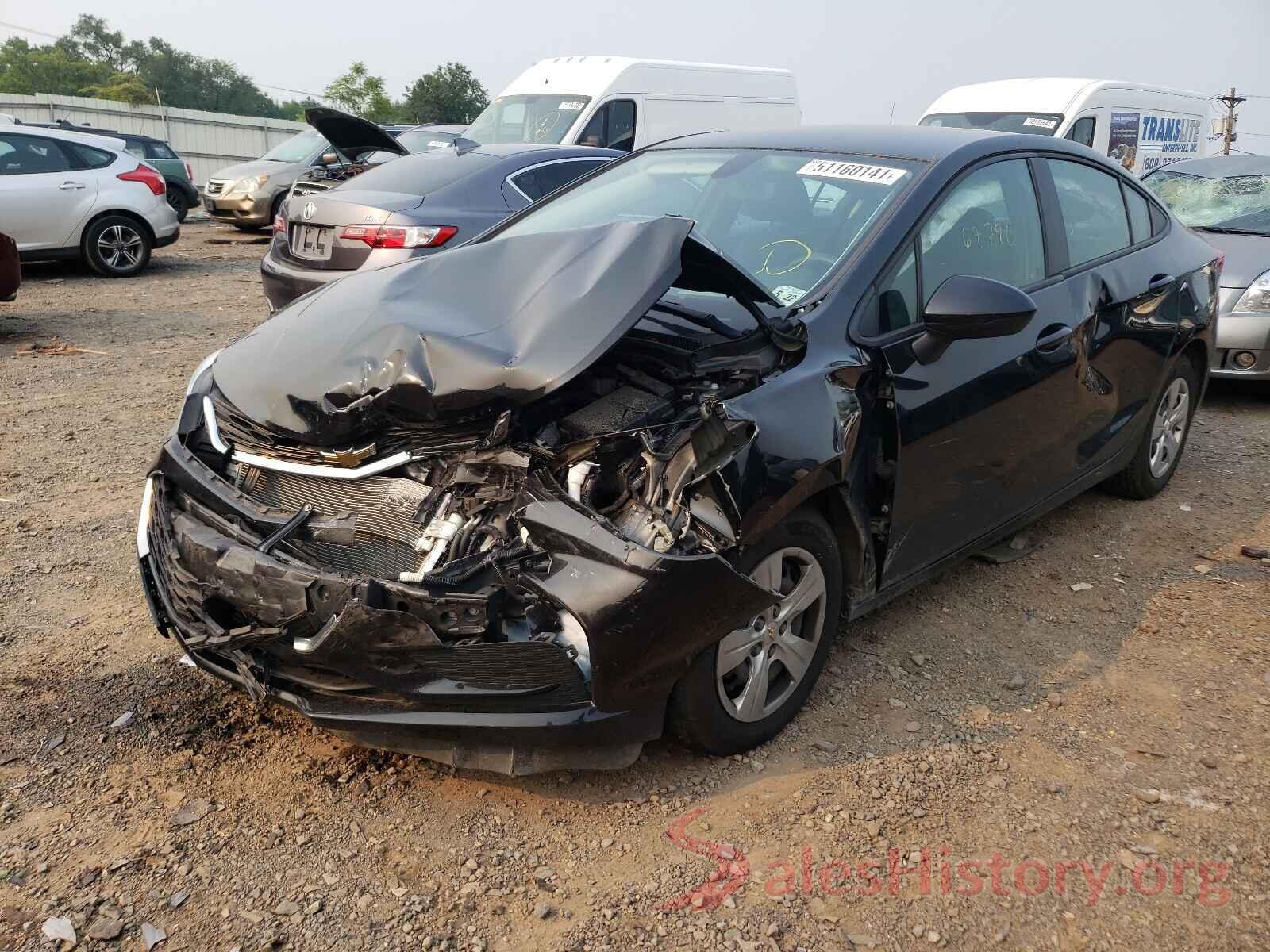 1G1BC5SM4H7154574 2017 CHEVROLET CRUZE