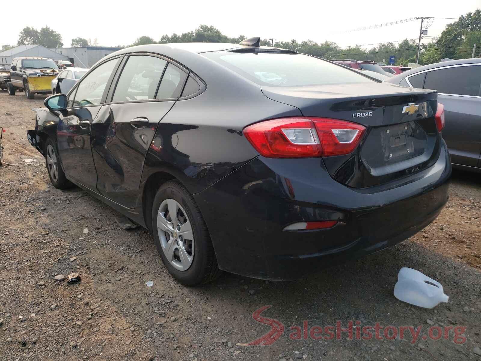 1G1BC5SM4H7154574 2017 CHEVROLET CRUZE