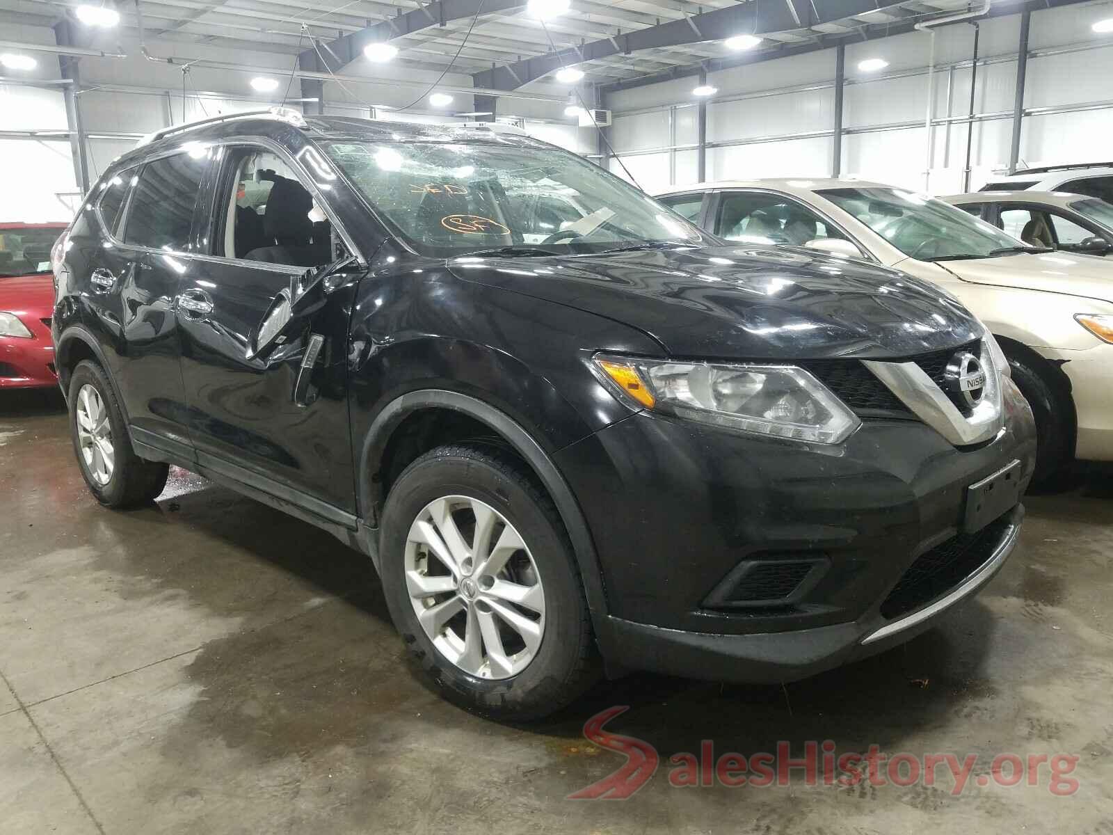 KNMAT2MV8GP674802 2016 NISSAN ROGUE