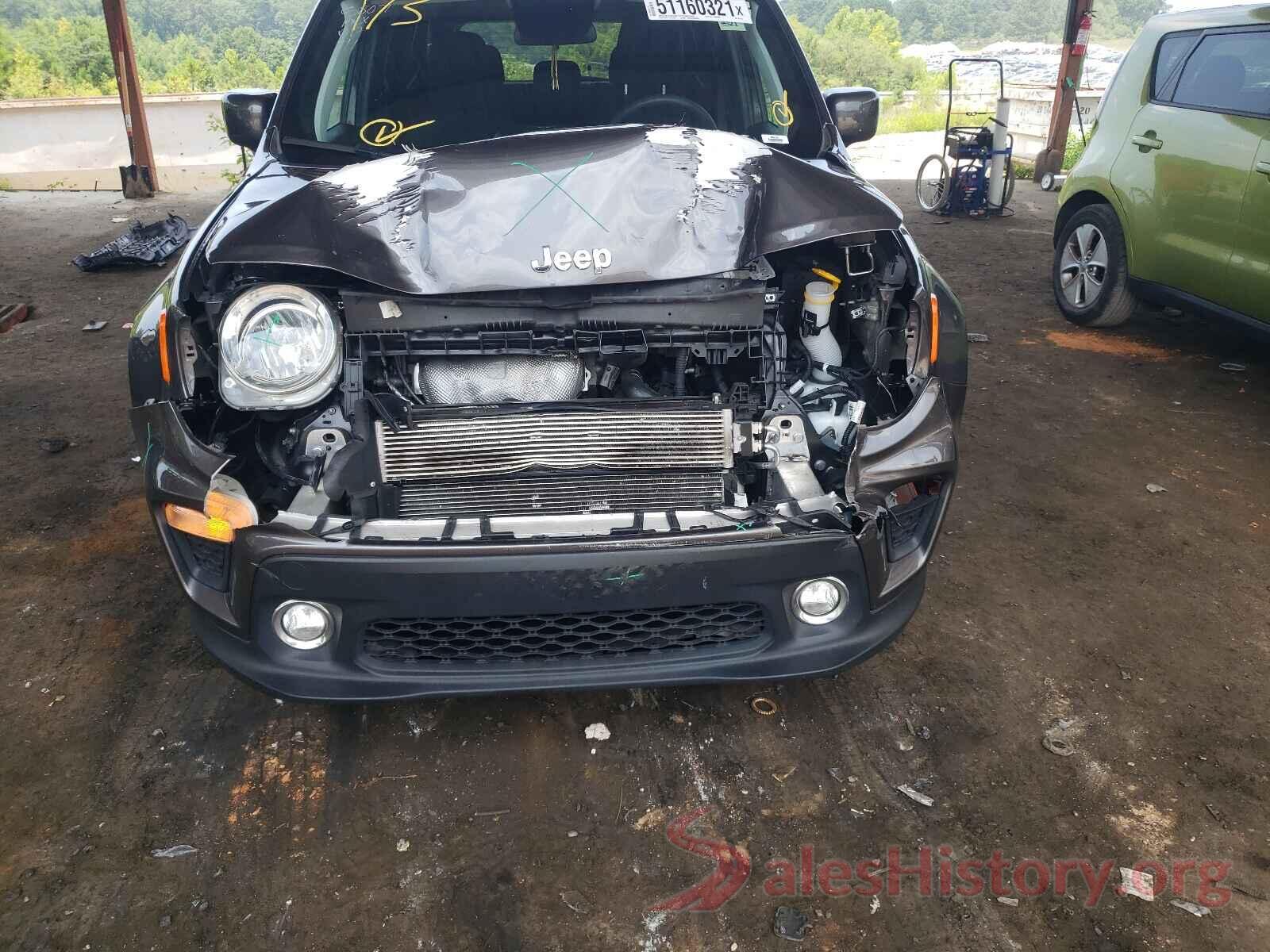 ZACNJABB8KPK19712 2019 JEEP RENEGADE