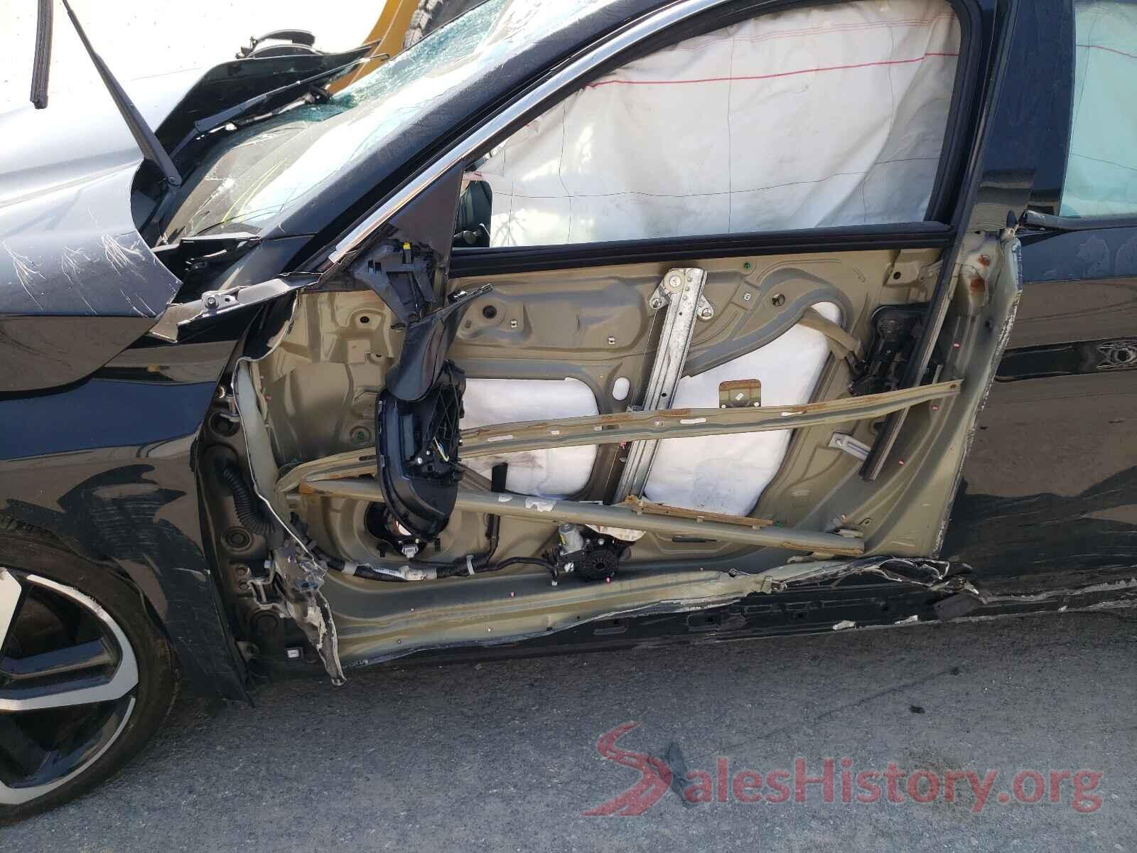 1HGCV1F38JA227360 2018 HONDA ACCORD