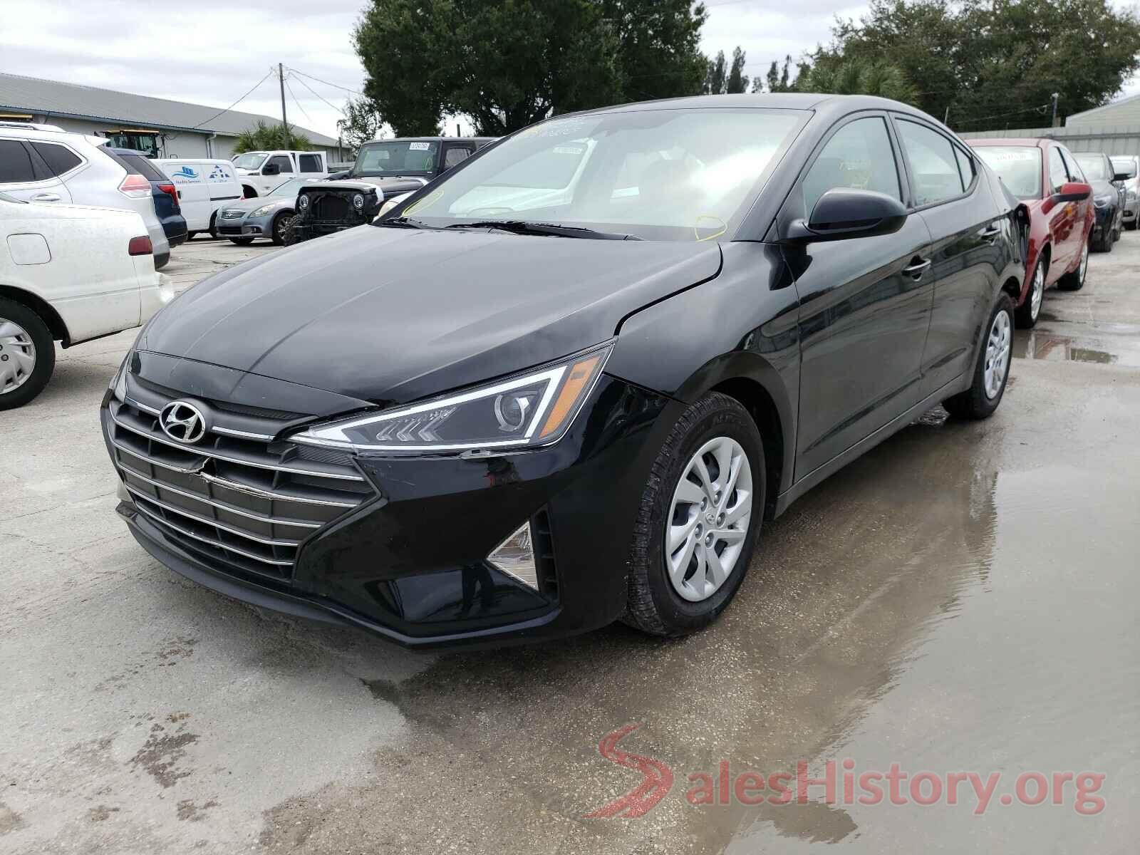 5NPD74LF9LH586662 2020 HYUNDAI ELANTRA