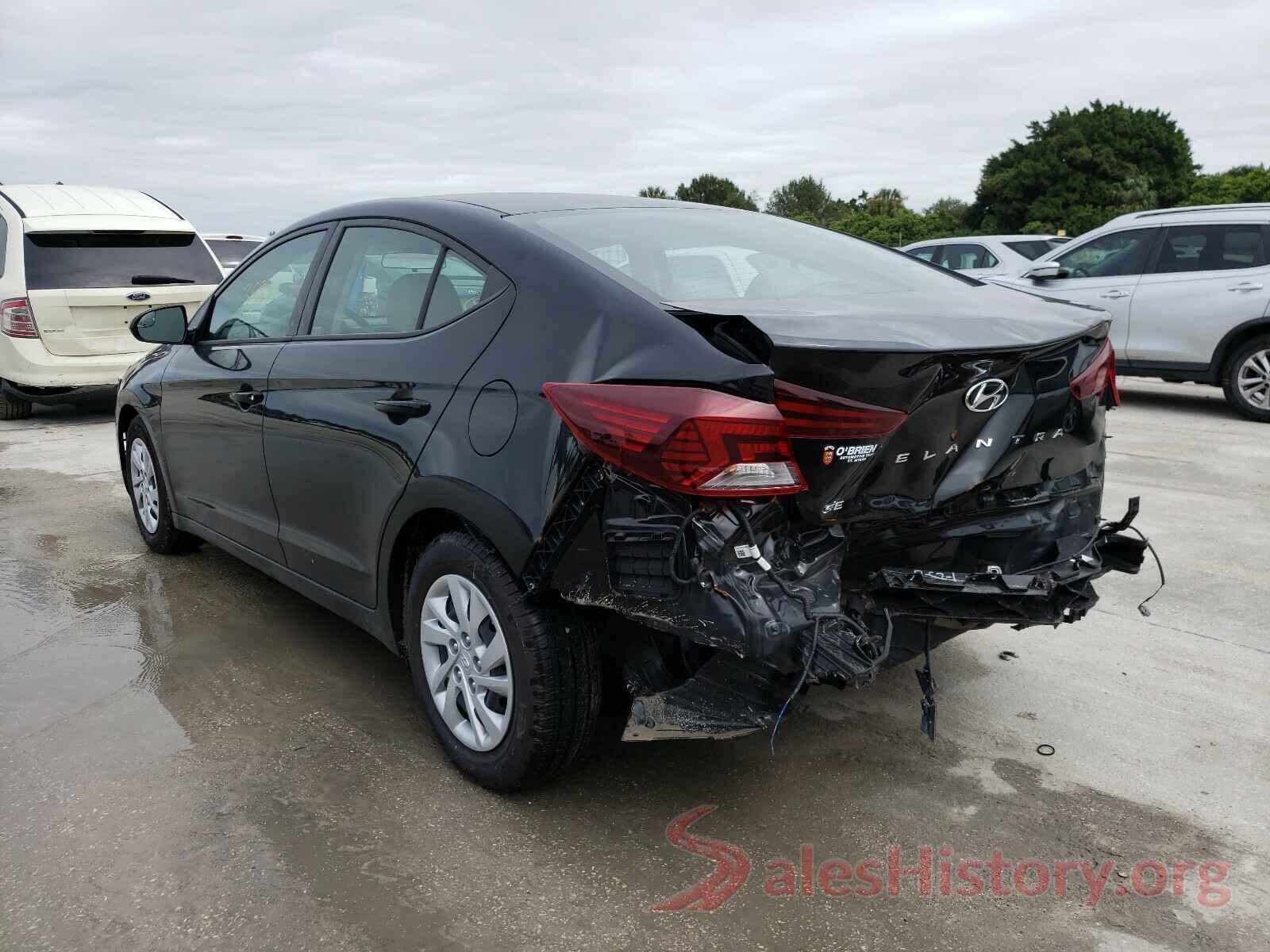 5NPD74LF9LH586662 2020 HYUNDAI ELANTRA