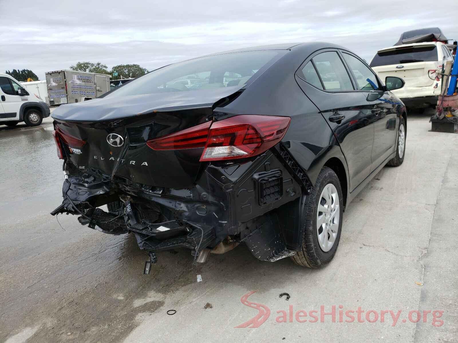 5NPD74LF9LH586662 2020 HYUNDAI ELANTRA