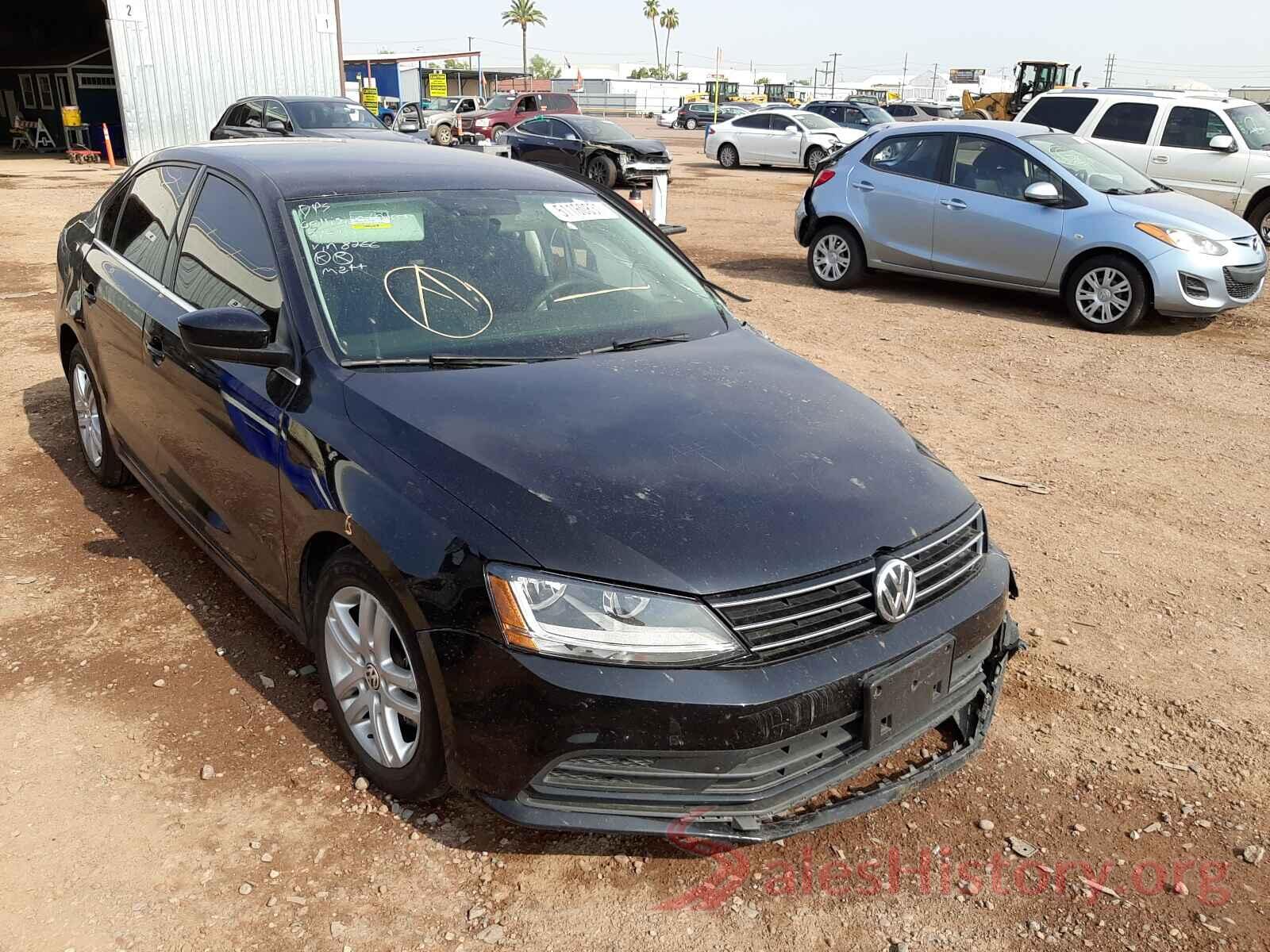 3VW2B7AJ0HM368266 2017 VOLKSWAGEN JETTA