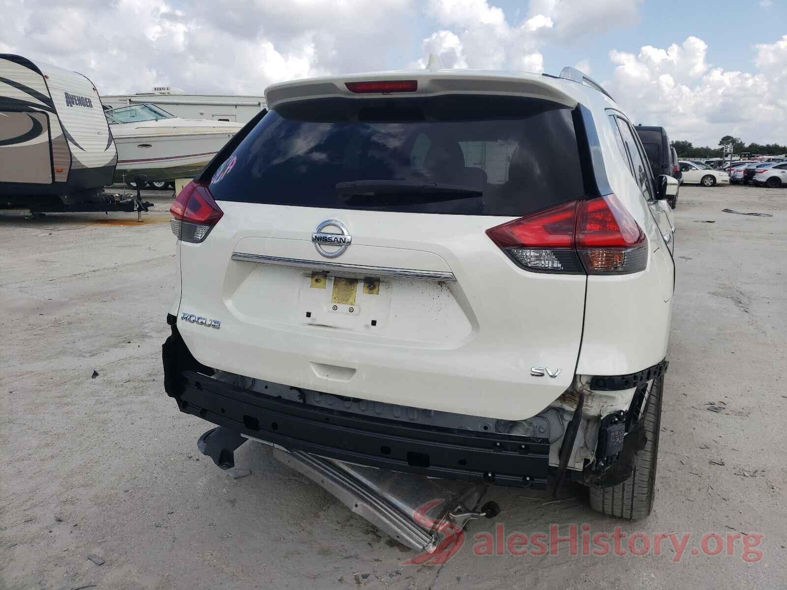 JN8AT2MT5KW259356 2019 NISSAN ROGUE