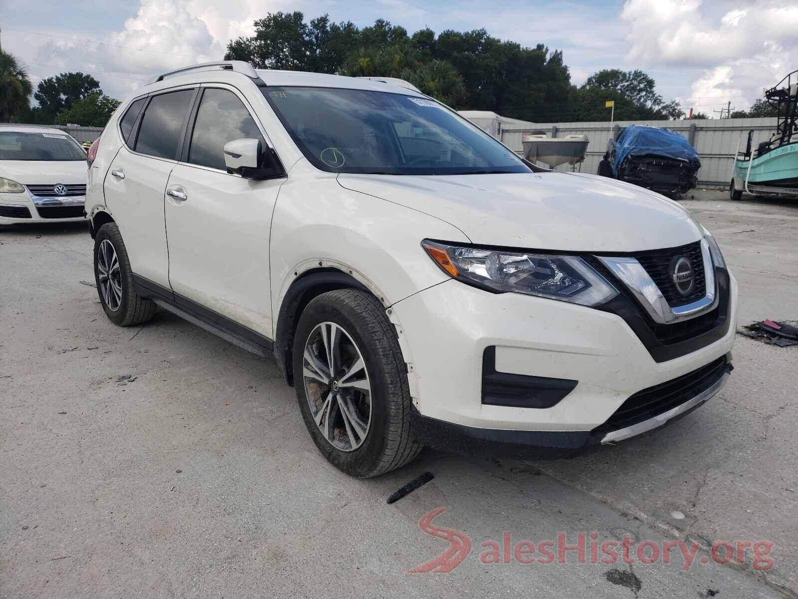 JN8AT2MT5KW259356 2019 NISSAN ROGUE