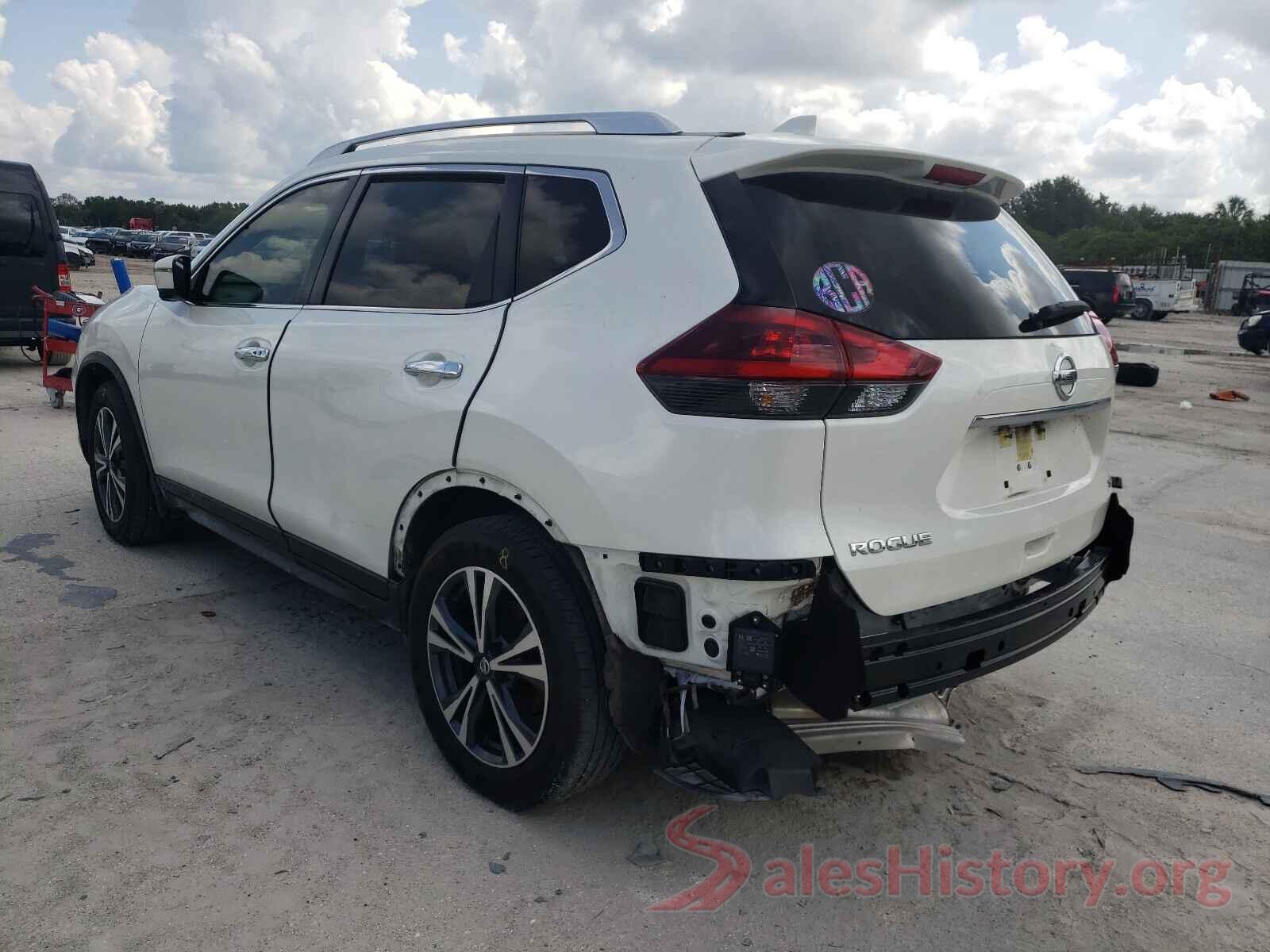 JN8AT2MT5KW259356 2019 NISSAN ROGUE